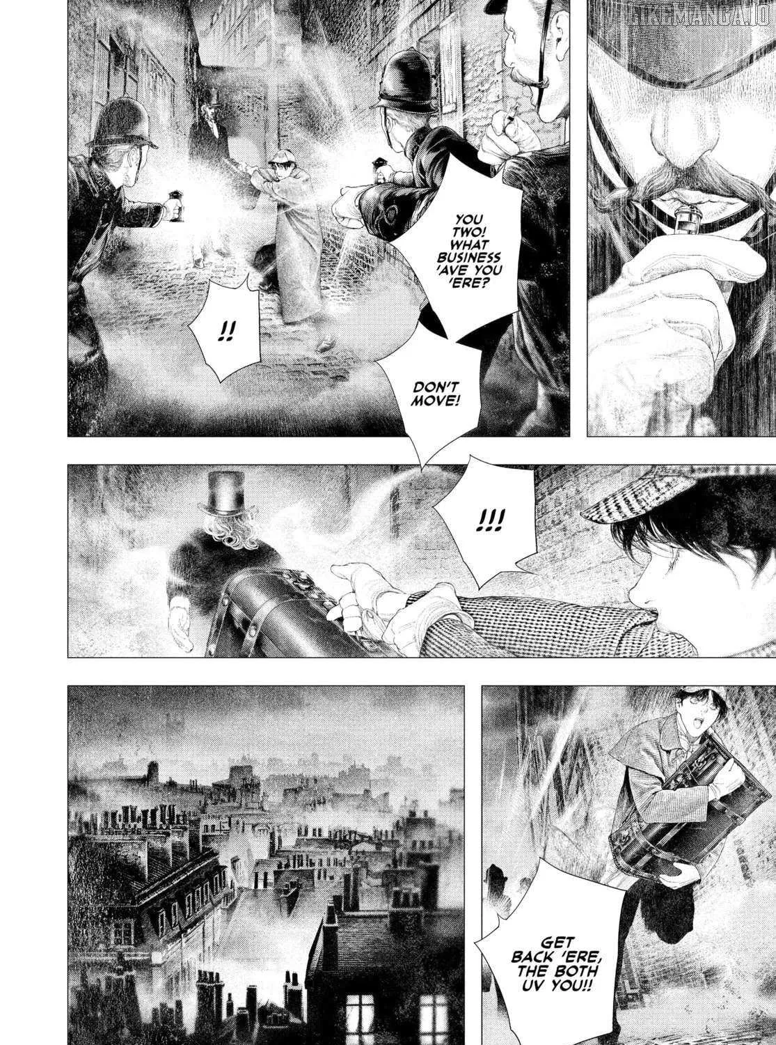 Read #DRCL midnight children chapter 45 image 19 on Lezhin