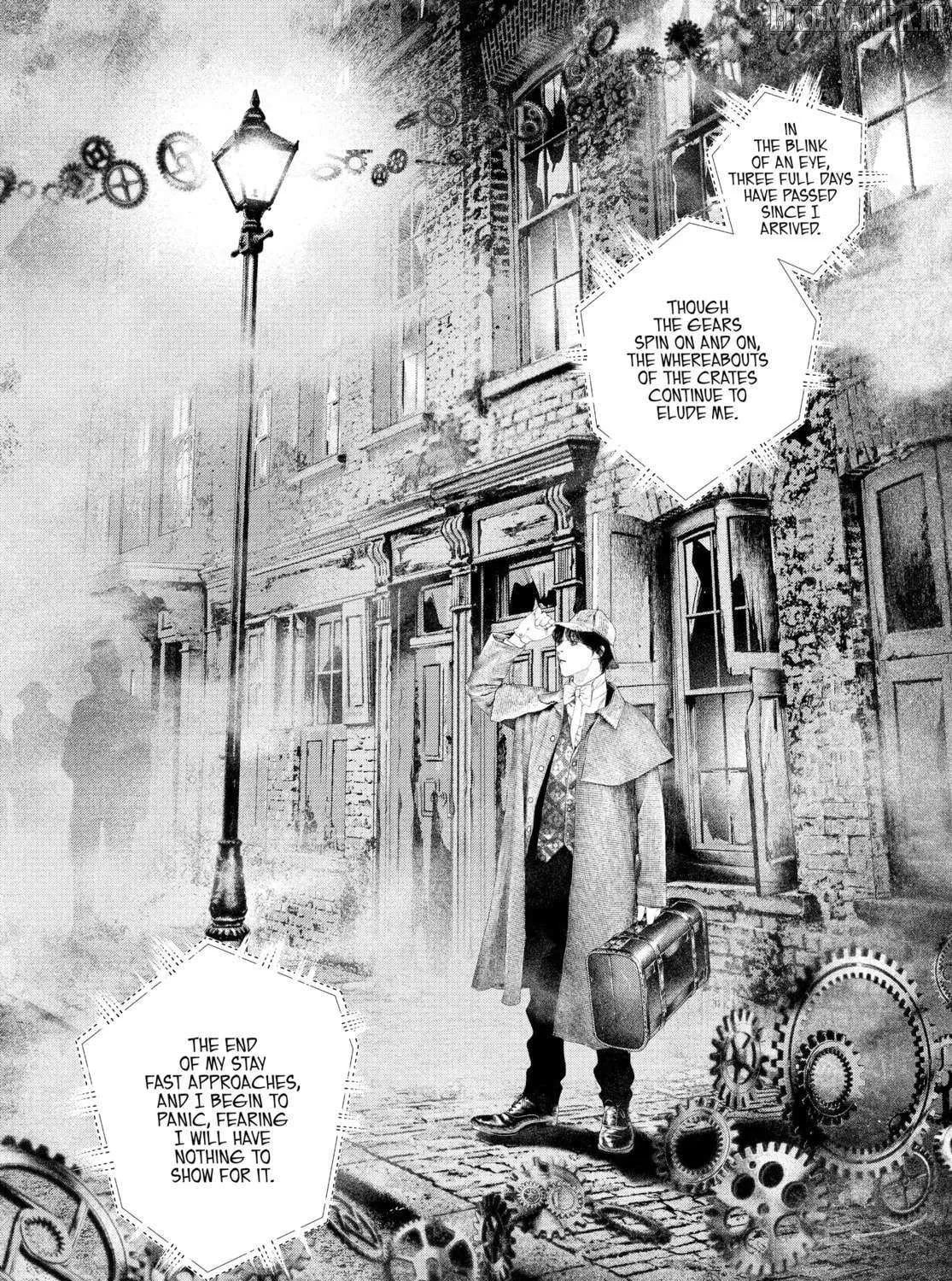 Read #DRCL midnight children chapter 45 image 3 on Lezhin