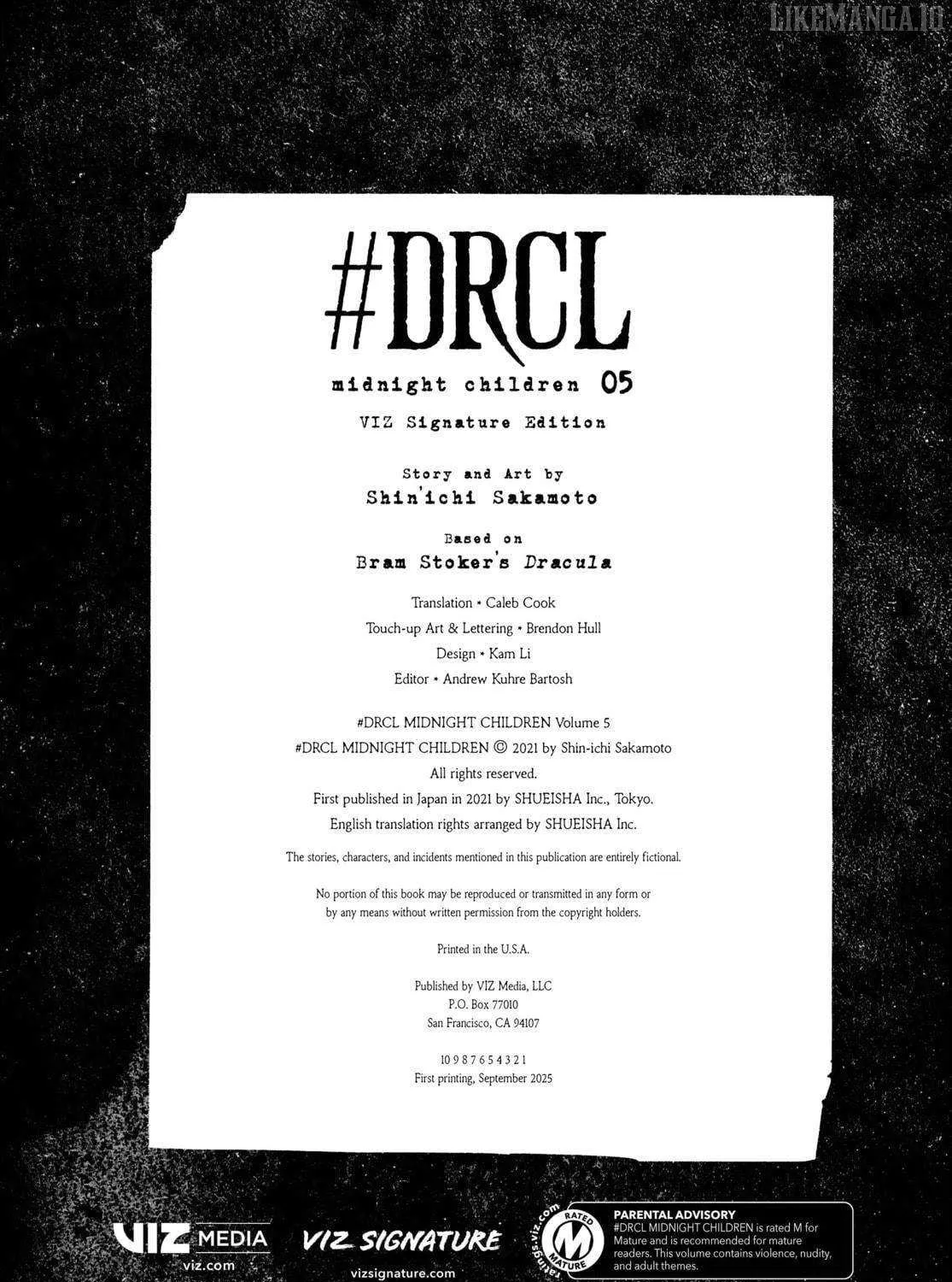 Read #DRCL midnight children chapter 49 image 40 on Lezhin