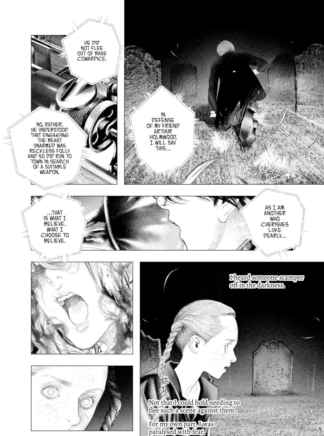 Read #DRCL midnight children chapter 5 image 10 on Lezhin