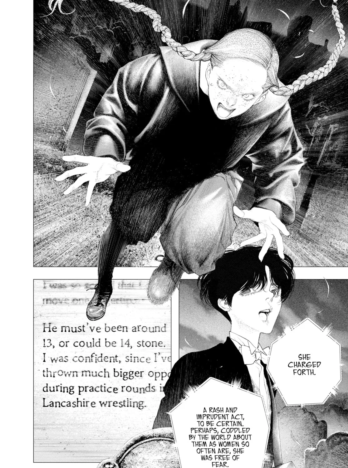 Read #DRCL midnight children chapter 5 image 14 on Lezhin