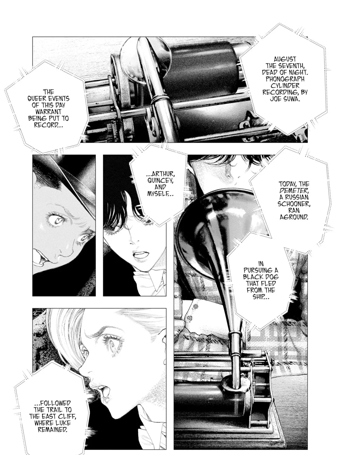 Read #DRCL midnight children chapter 5 image 2 on Lezhin