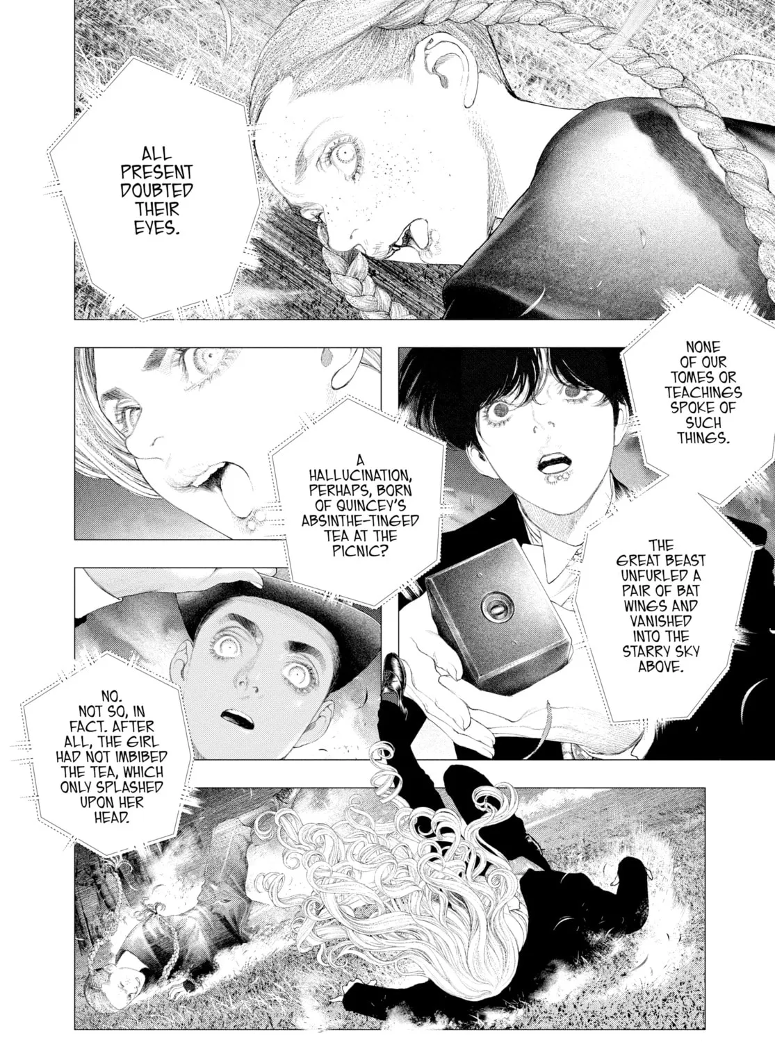 Read #DRCL midnight children chapter 5 image 26 on Lezhin