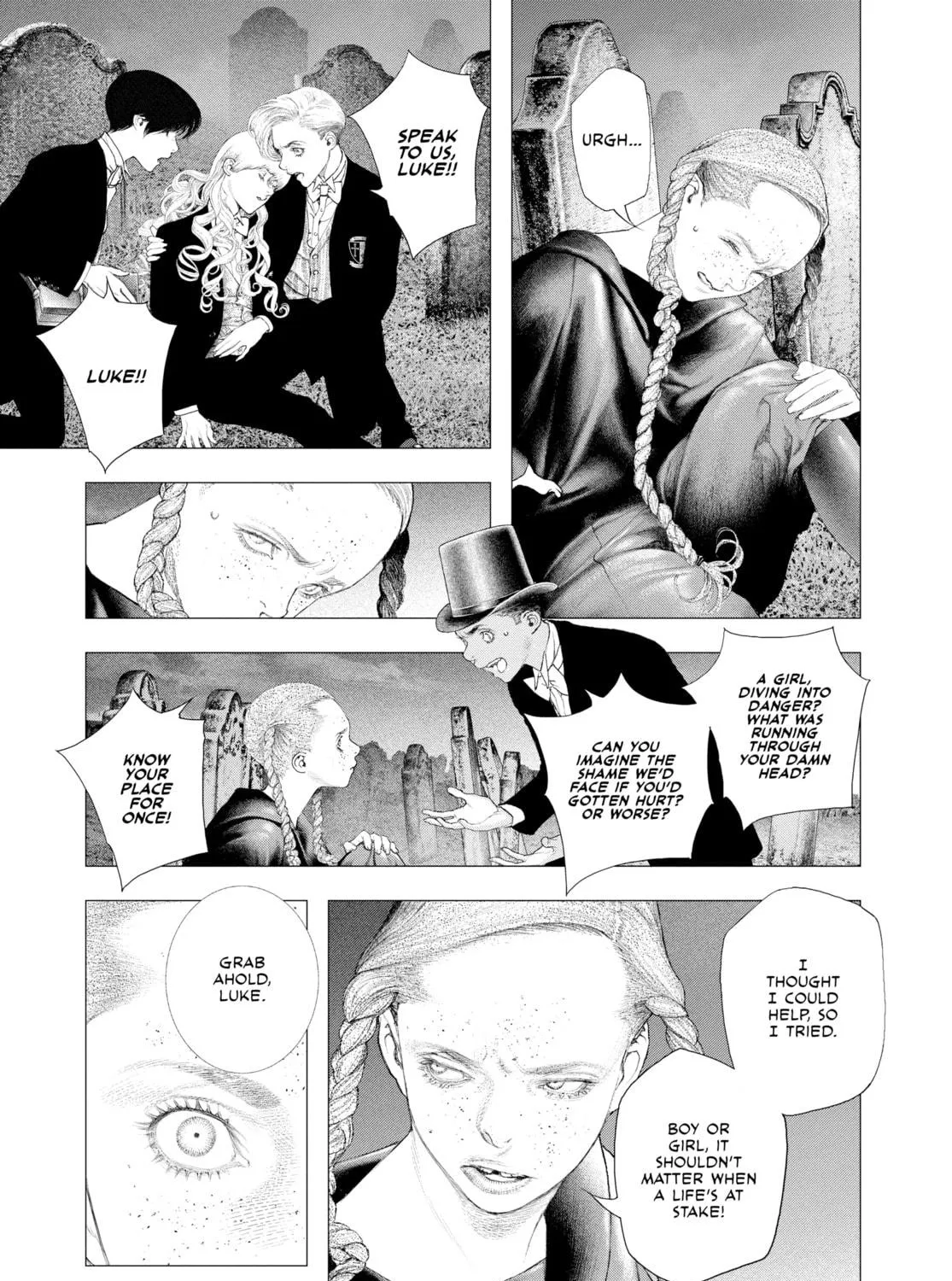 Read #DRCL midnight children chapter 5 image 28 on Lezhin