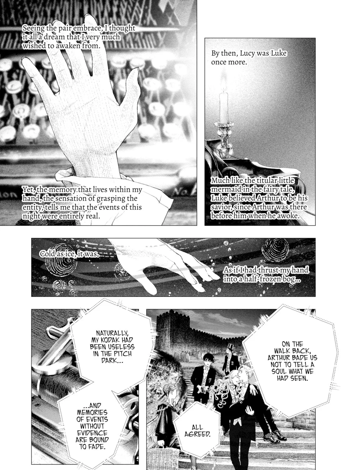 Read #DRCL midnight children chapter 5 image 32 on Lezhin