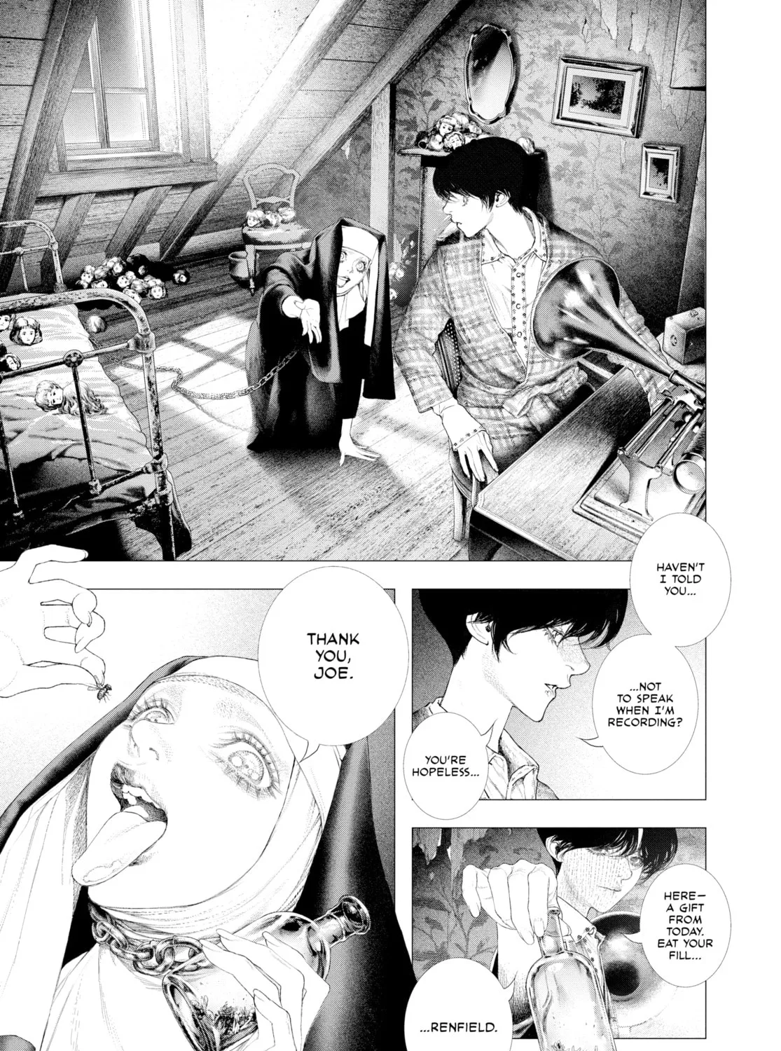 Read #DRCL midnight children chapter 5 image 36 on Lezhin