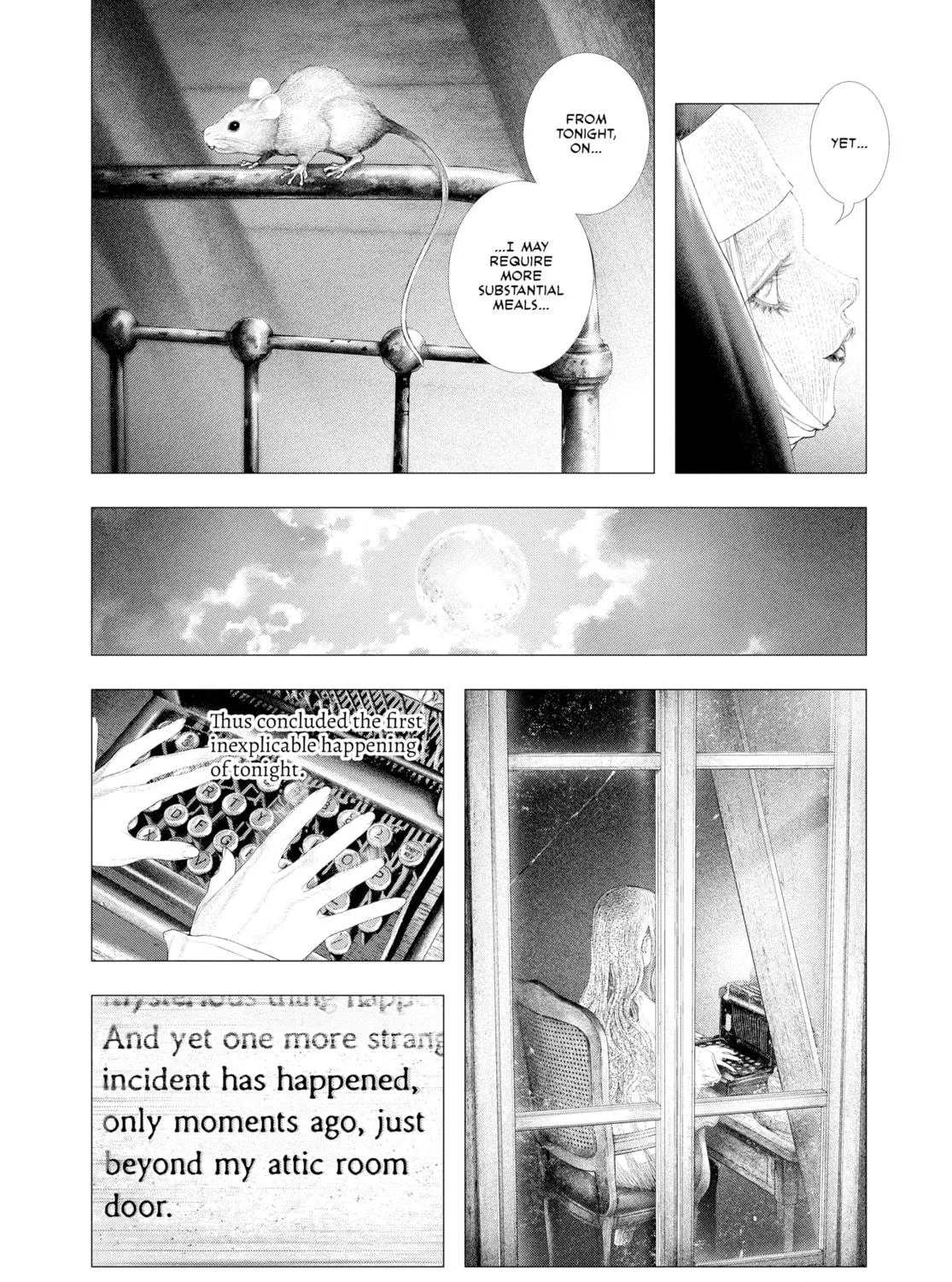Read #DRCL midnight children chapter 5 image 38 on Lezhin