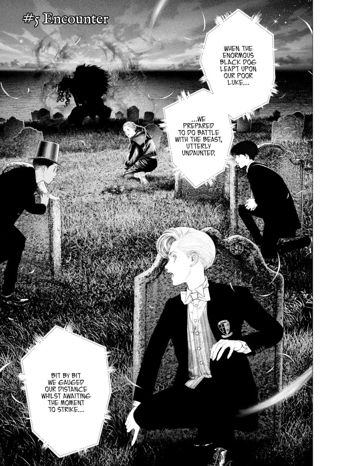 Read #DRCL midnight children chapter 5 image 4 on Lezhin