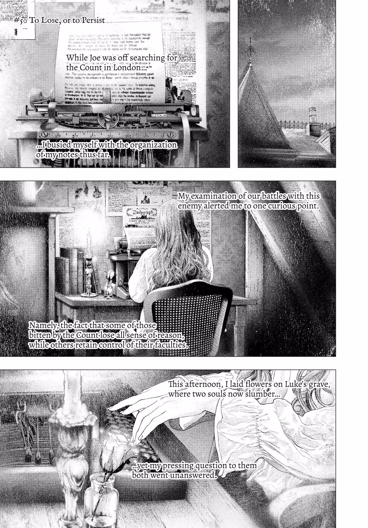 Read #DRCL midnight children chapter 50 image 8 on Lezhin