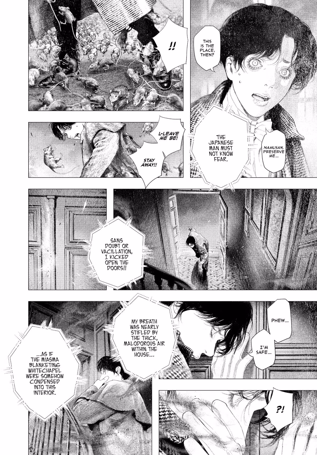 Read #DRCL midnight children chapter 51 image 2 on Lezhin