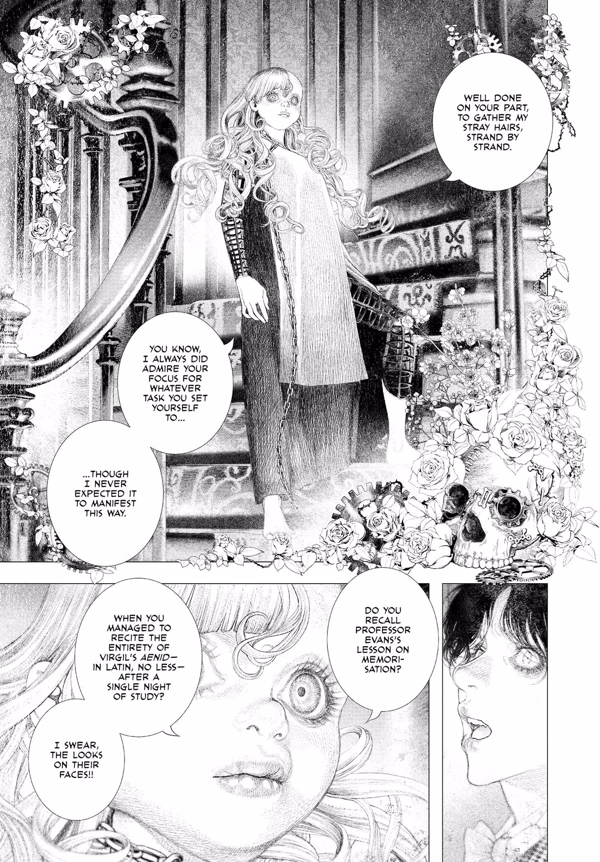 Read #DRCL midnight children chapter 51 image 5 on Lezhin