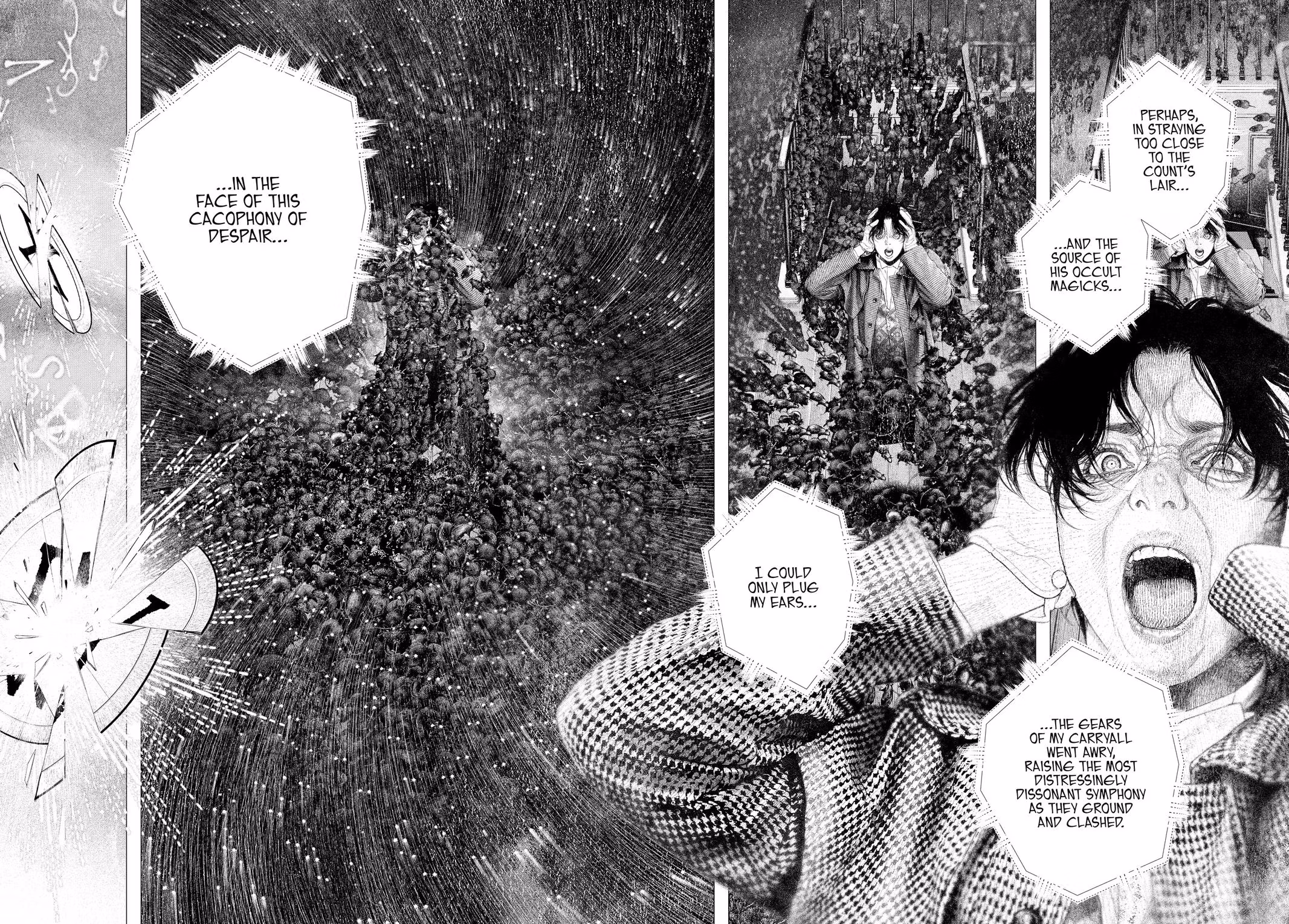 Read #DRCL midnight children chapter 51 image 8 on Lezhin