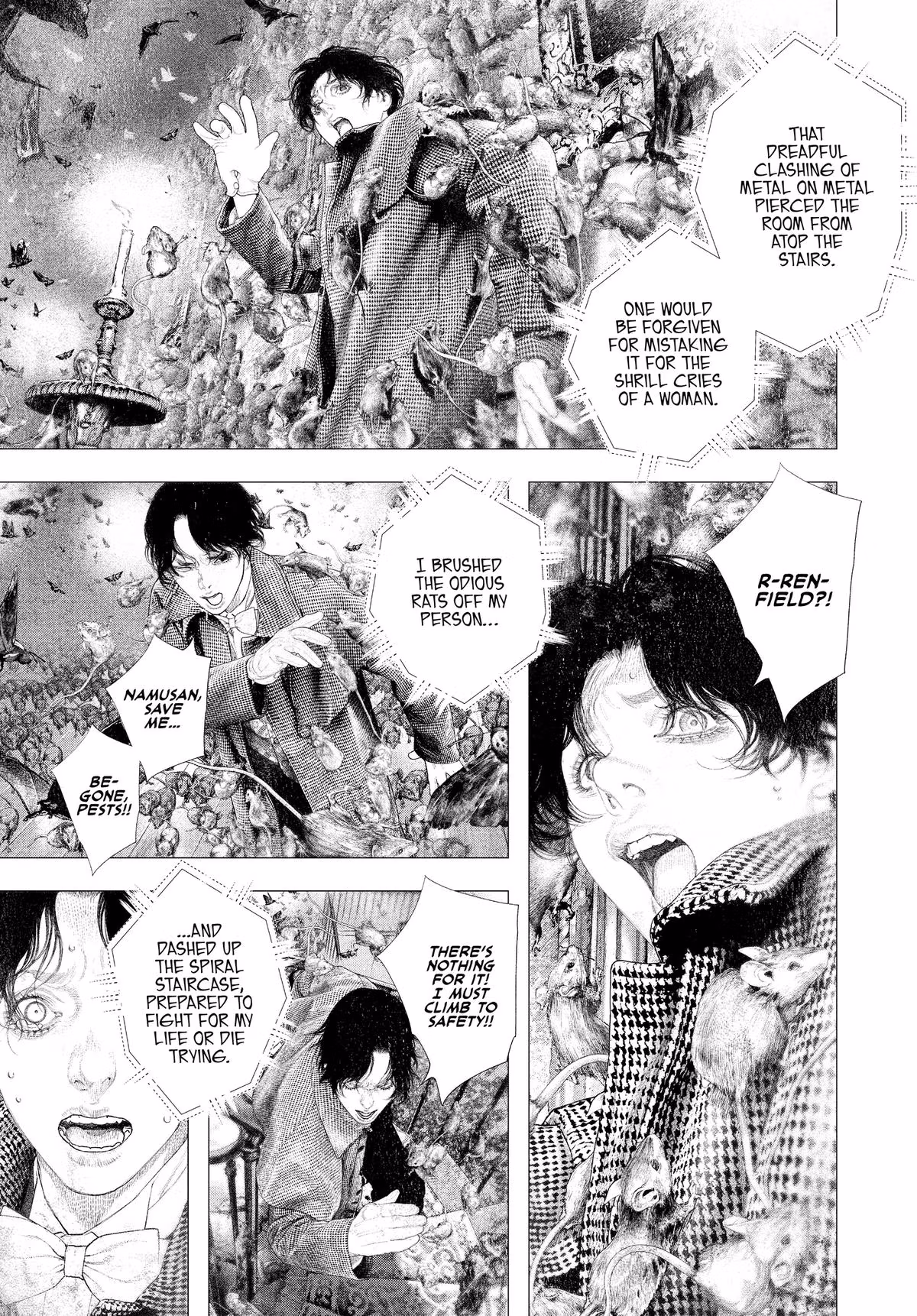 Read #DRCL midnight children chapter 52 image 2 on Lezhin