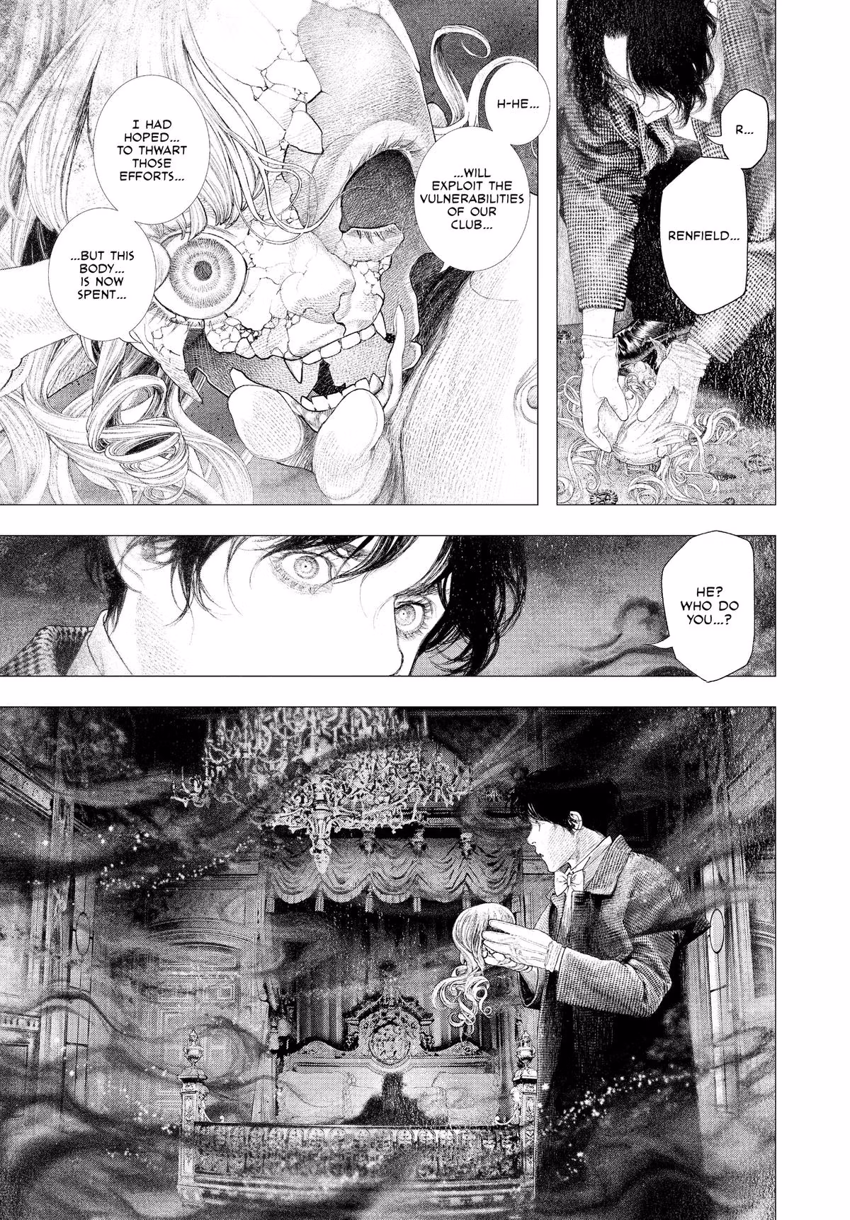 Read #DRCL midnight children chapter 52 image 6 on Lezhin