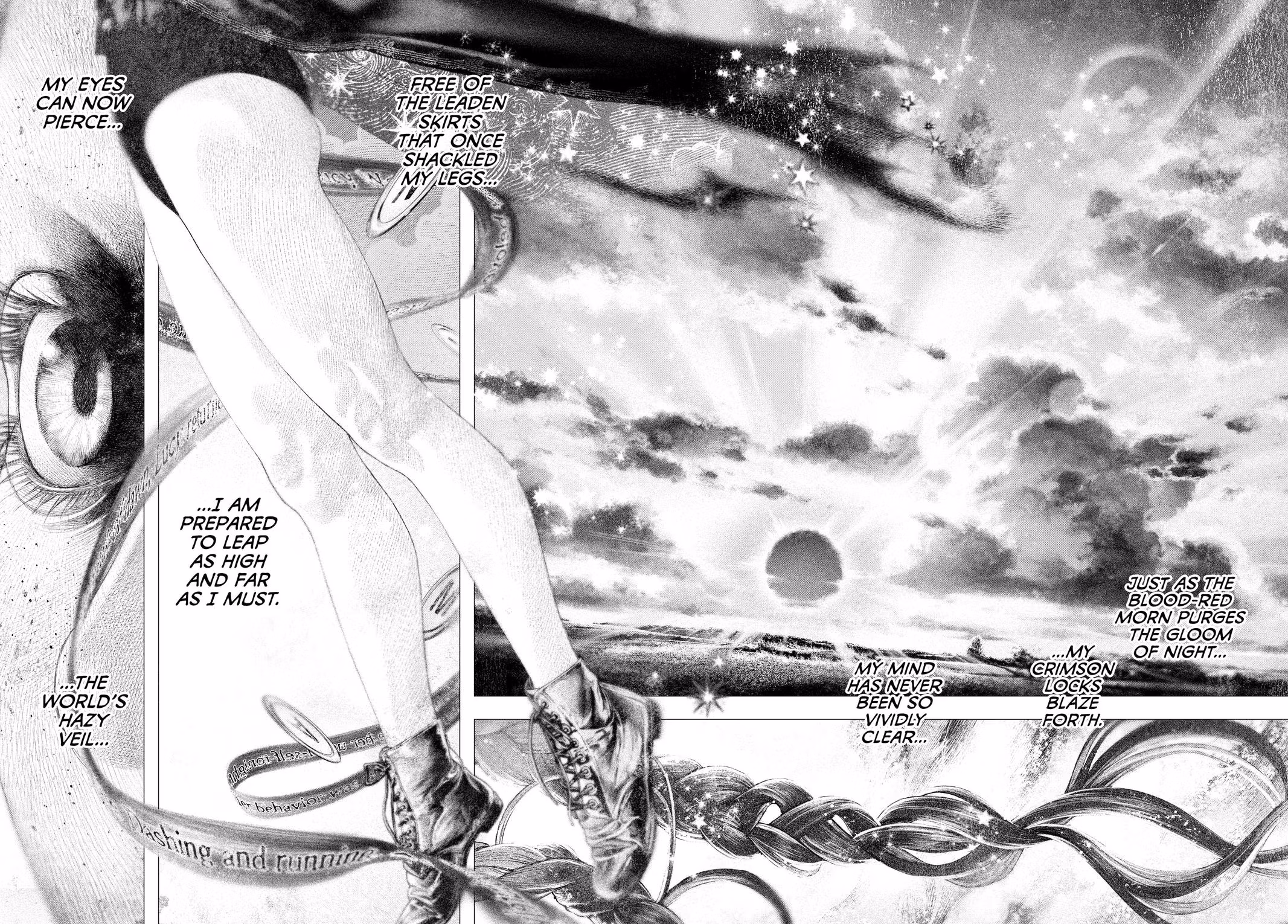 Read #DRCL midnight children chapter 54 image 8 on Lezhin