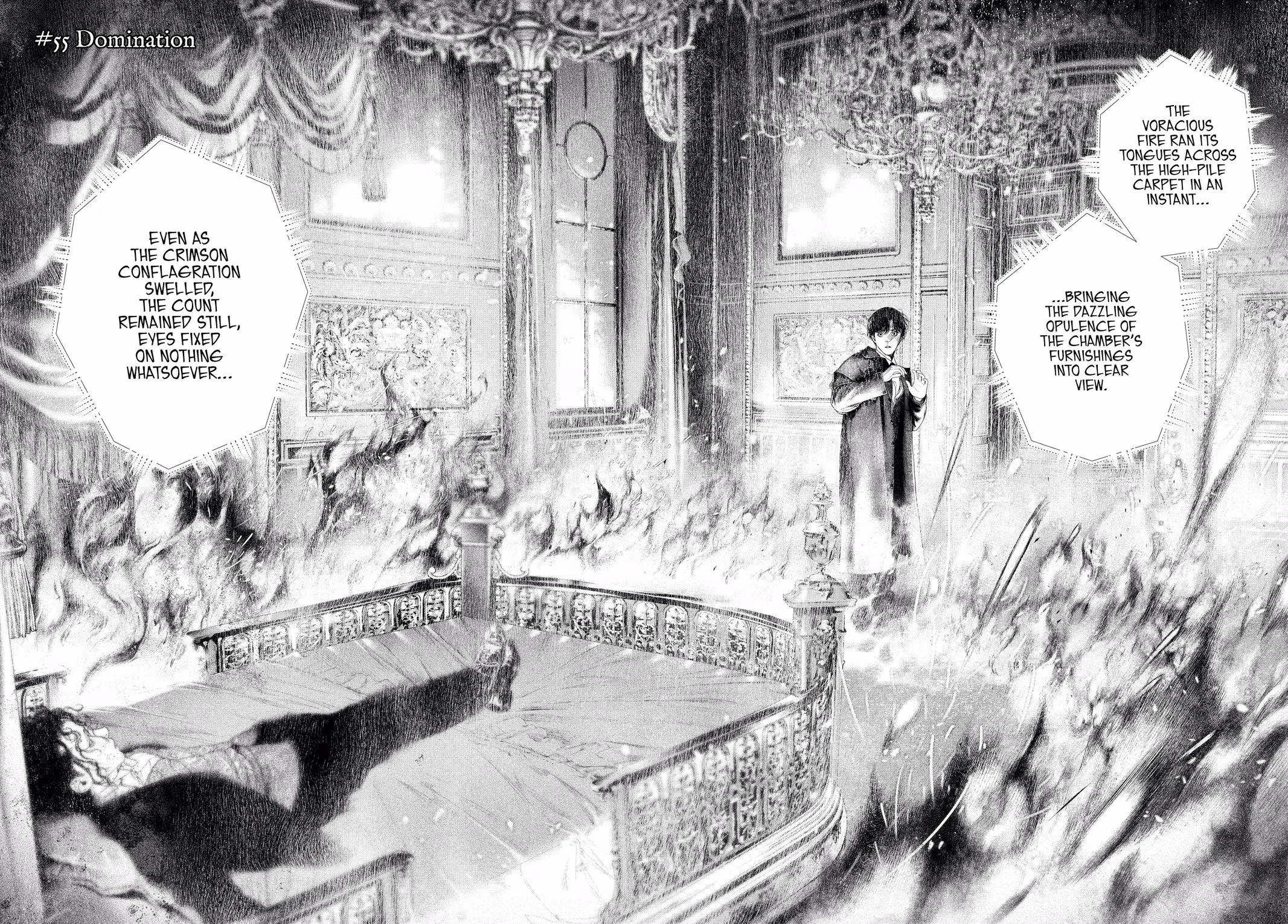Read #DRCL midnight children chapter 55 image 1 on Lezhin