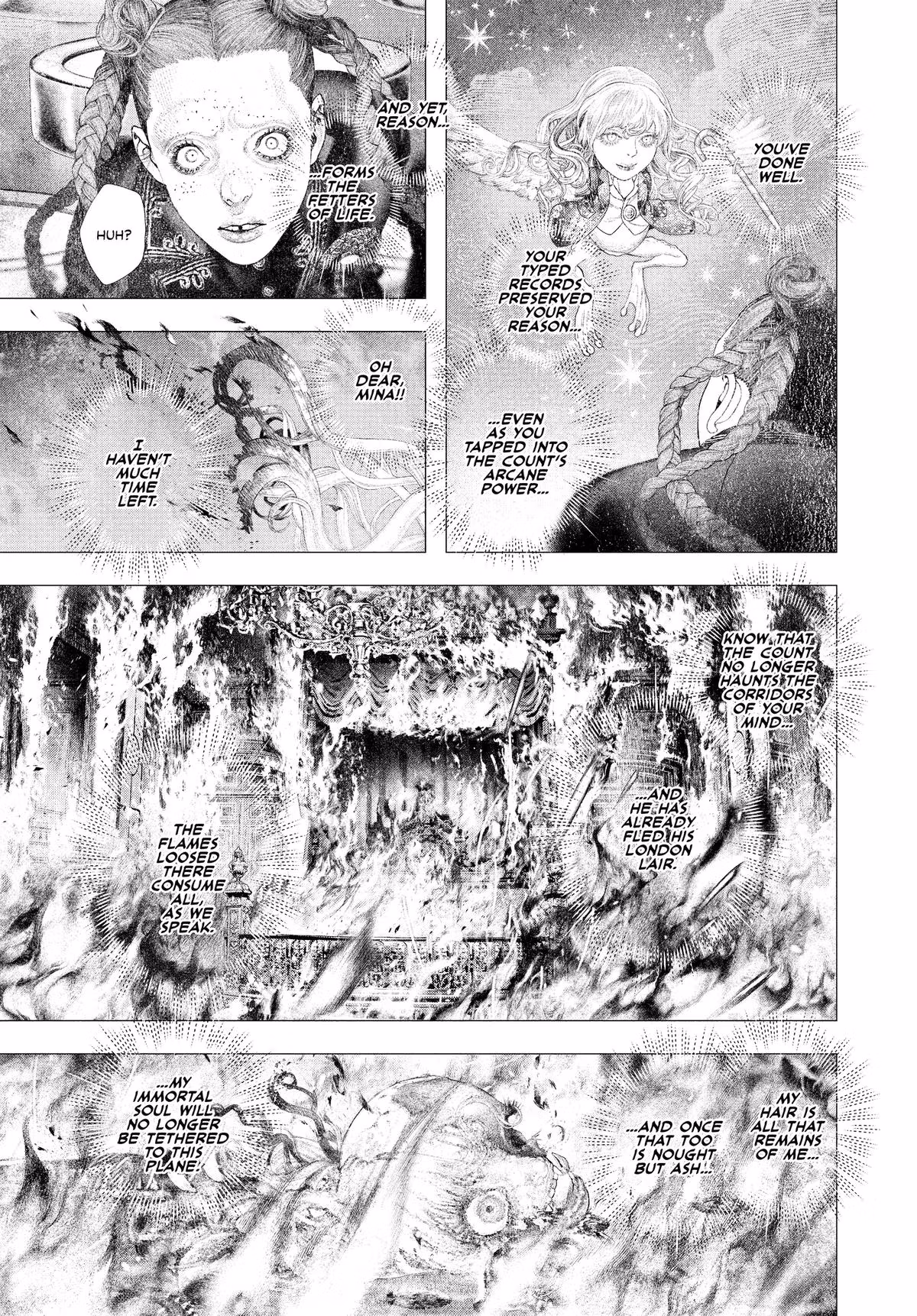 Read #DRCL midnight children chapter 57 image 10 on Lezhin