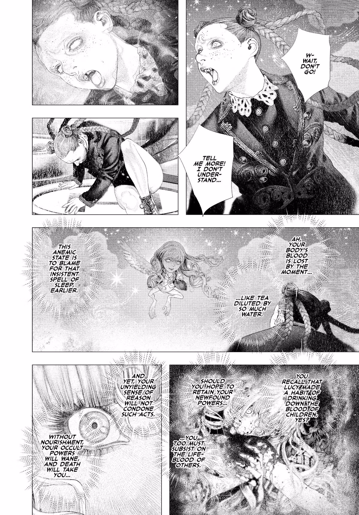 Read #DRCL midnight children chapter 57 image 11 on Lezhin
