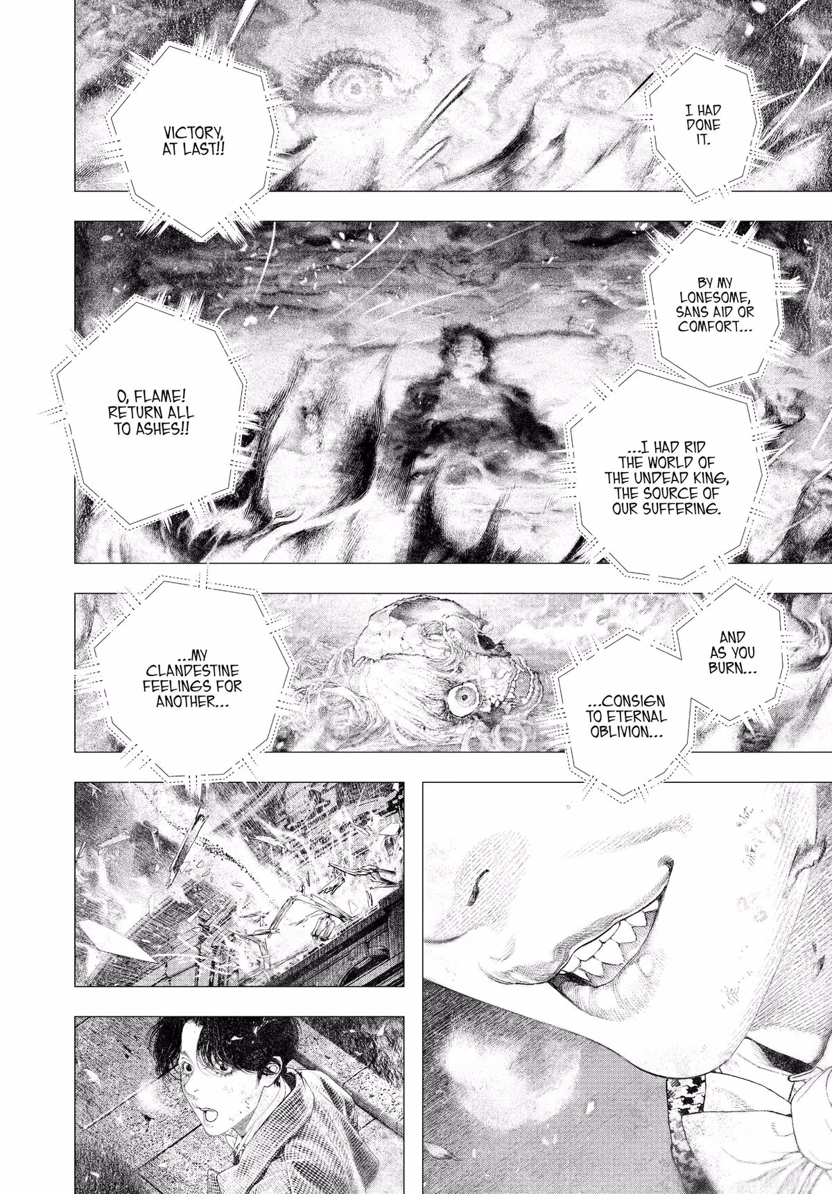 Read #DRCL midnight children chapter 57 image 5 on Lezhin