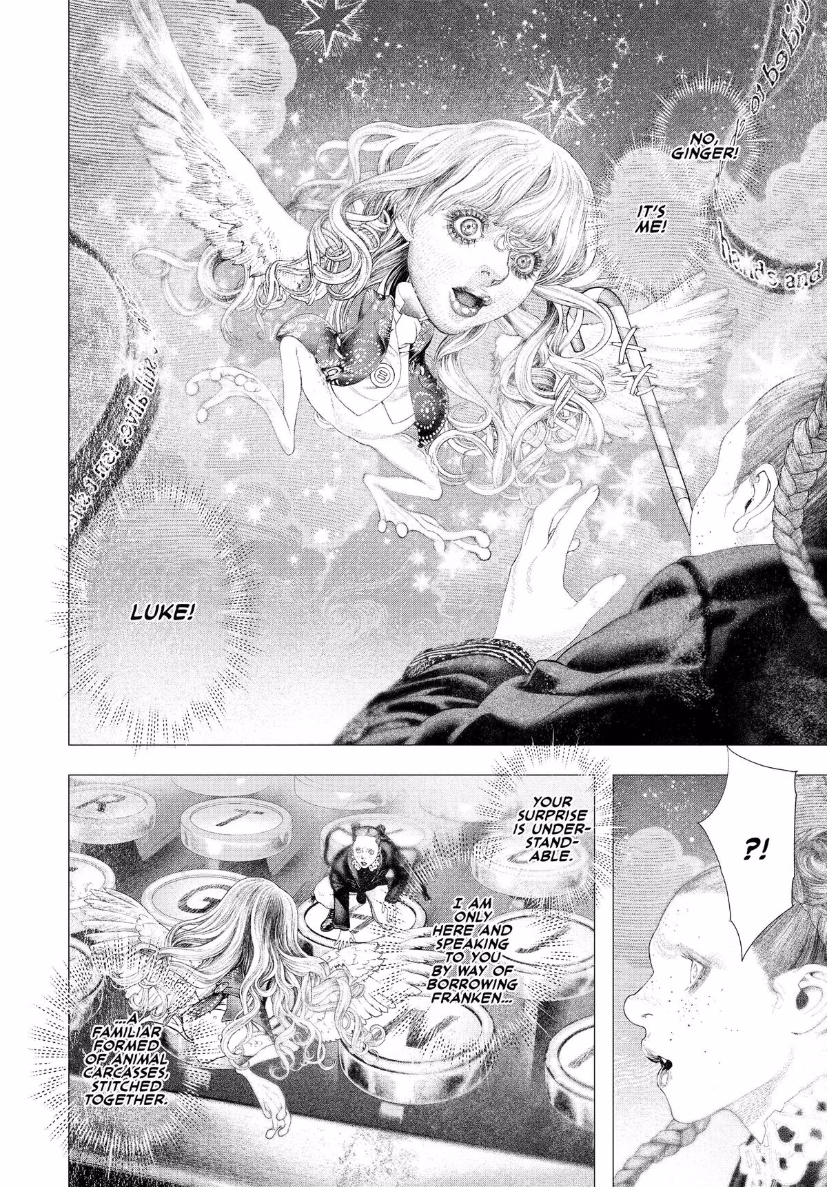 Read #DRCL midnight children chapter 57 image 8 on Lezhin