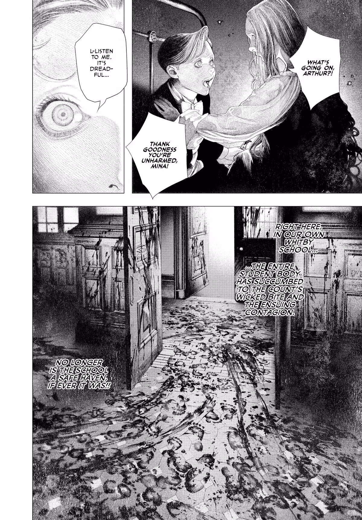 Read #DRCL midnight children chapter 58 image 11 on Lezhin