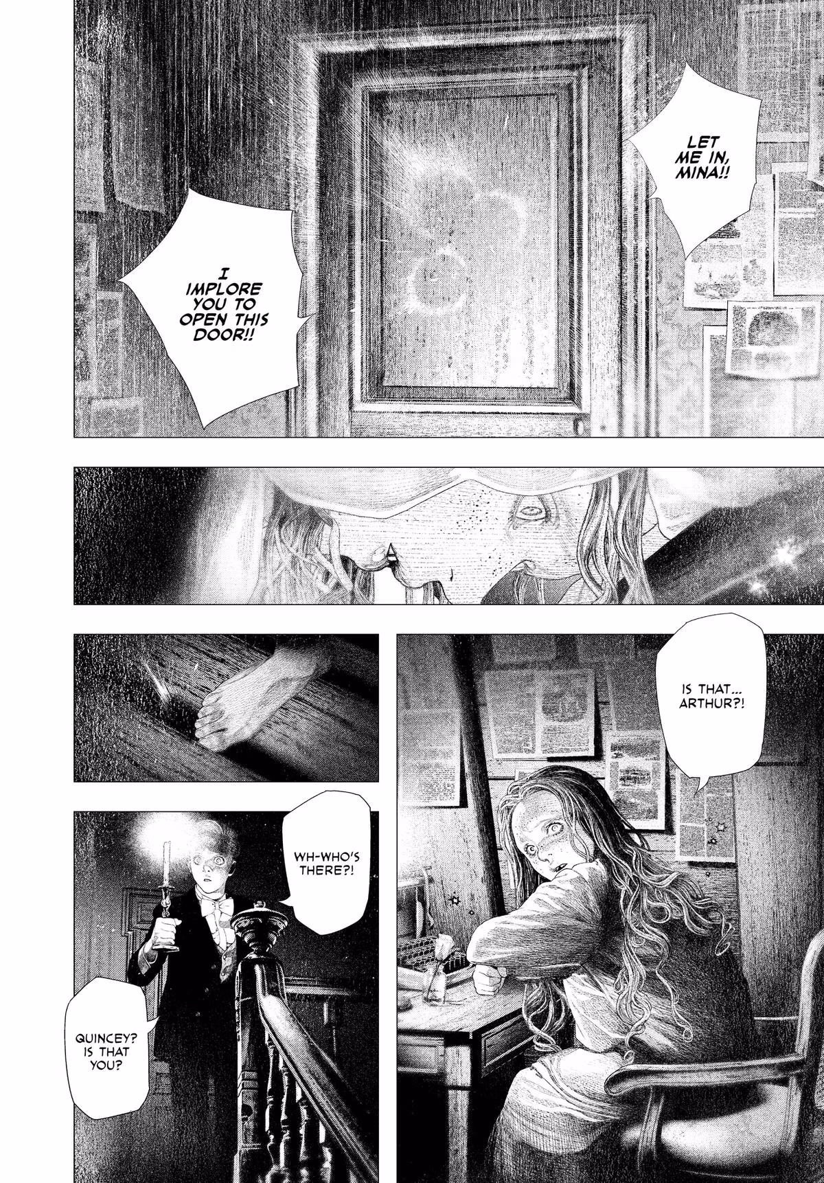 Read #DRCL midnight children chapter 58 image 7 on Lezhin