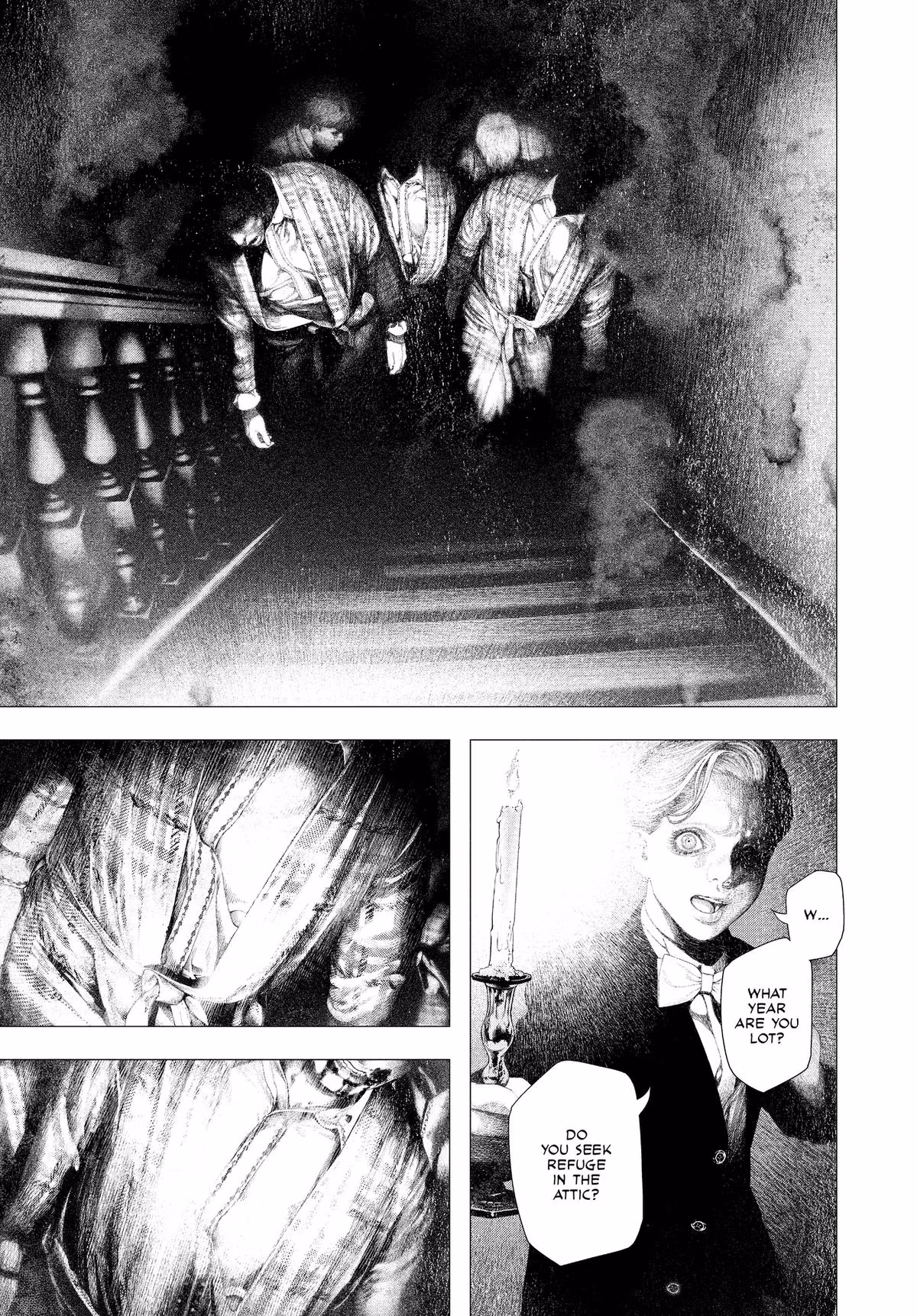 Read #DRCL midnight children chapter 58 image 8 on Lezhin