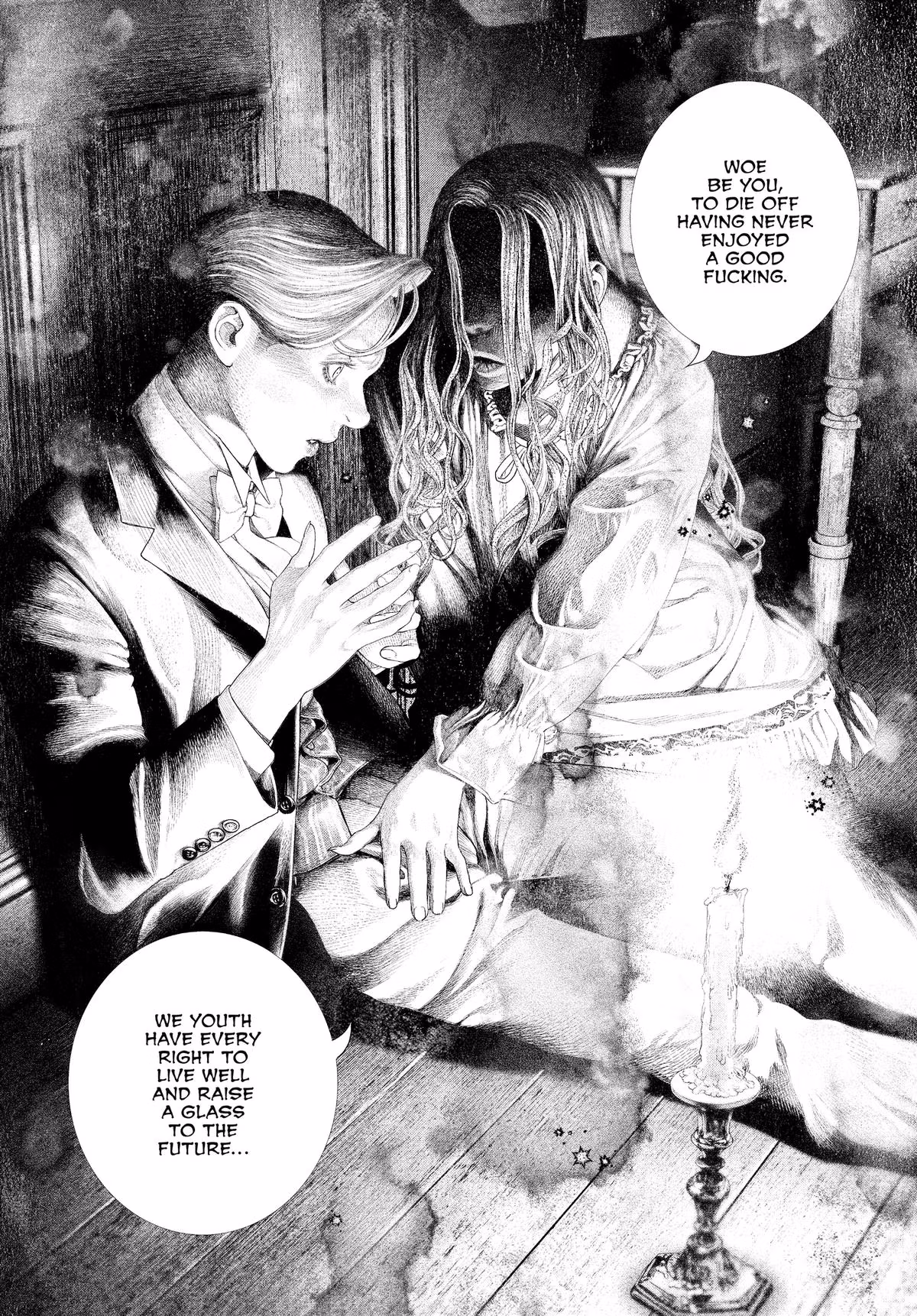 Read #DRCL midnight children chapter 59 image 10 on Lezhin