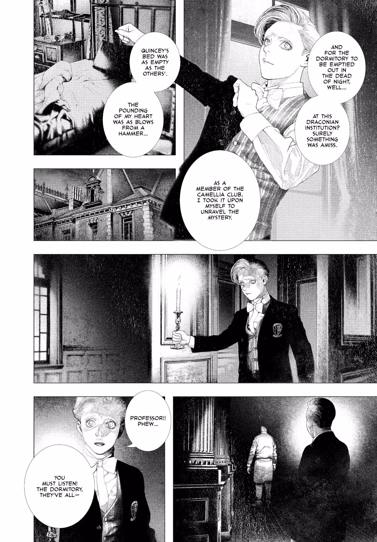 Read #DRCL midnight children chapter 59 image 4 on Lezhin