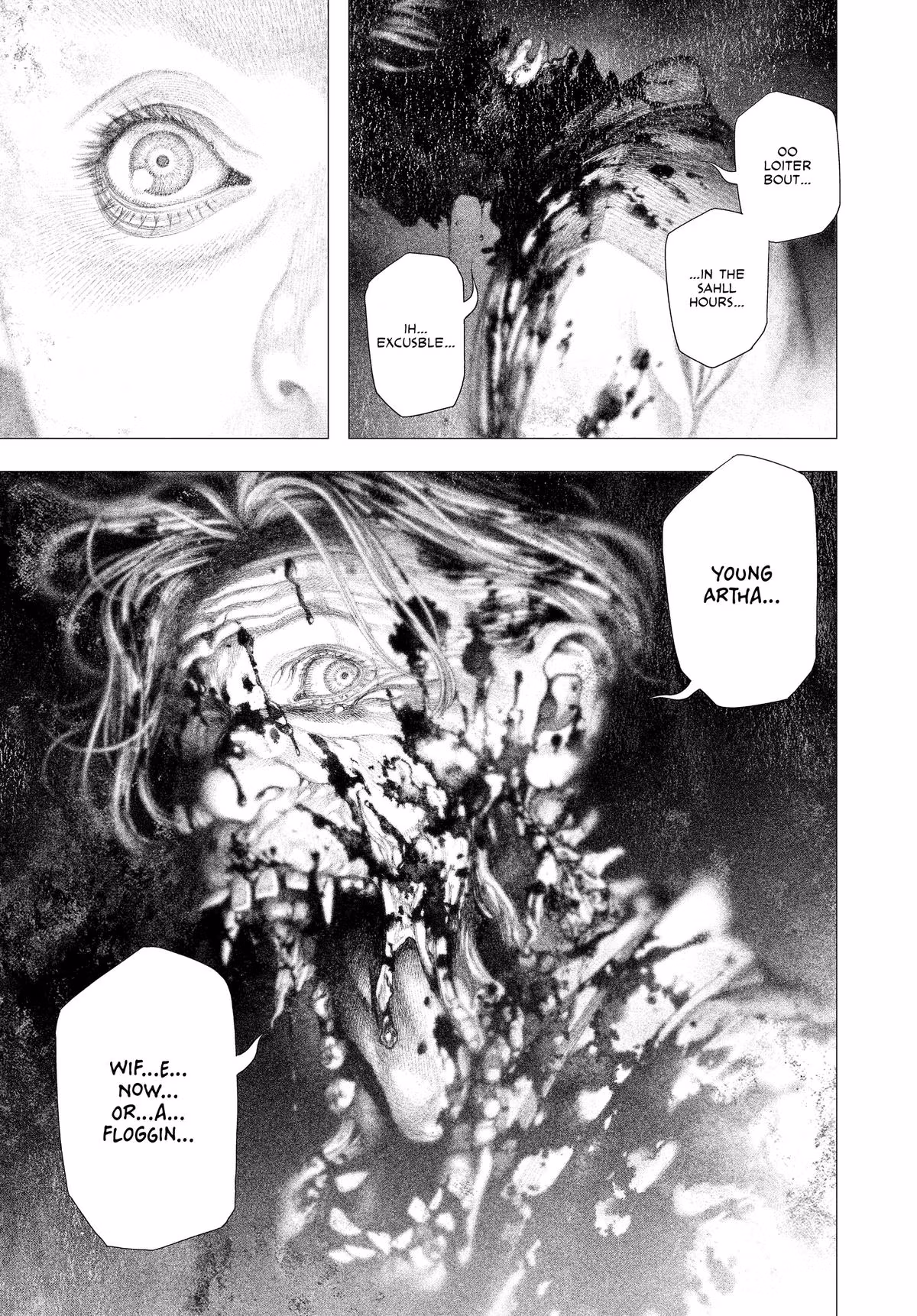 Read #DRCL midnight children chapter 59 image 5 on Lezhin