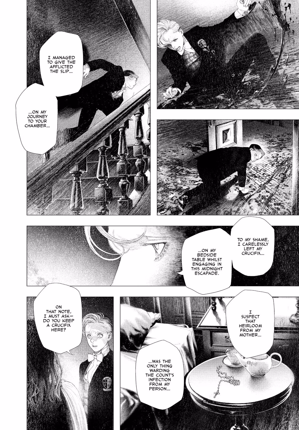 Read #DRCL midnight children chapter 59 image 6 on Lezhin
