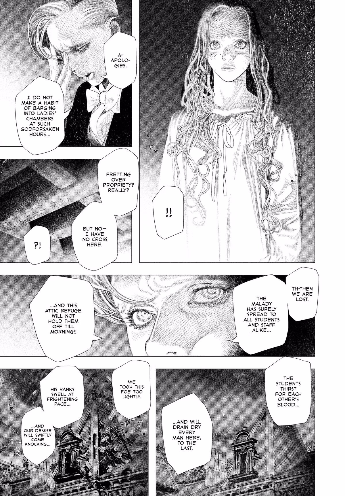 Read #DRCL midnight children chapter 59 image 7 on Lezhin