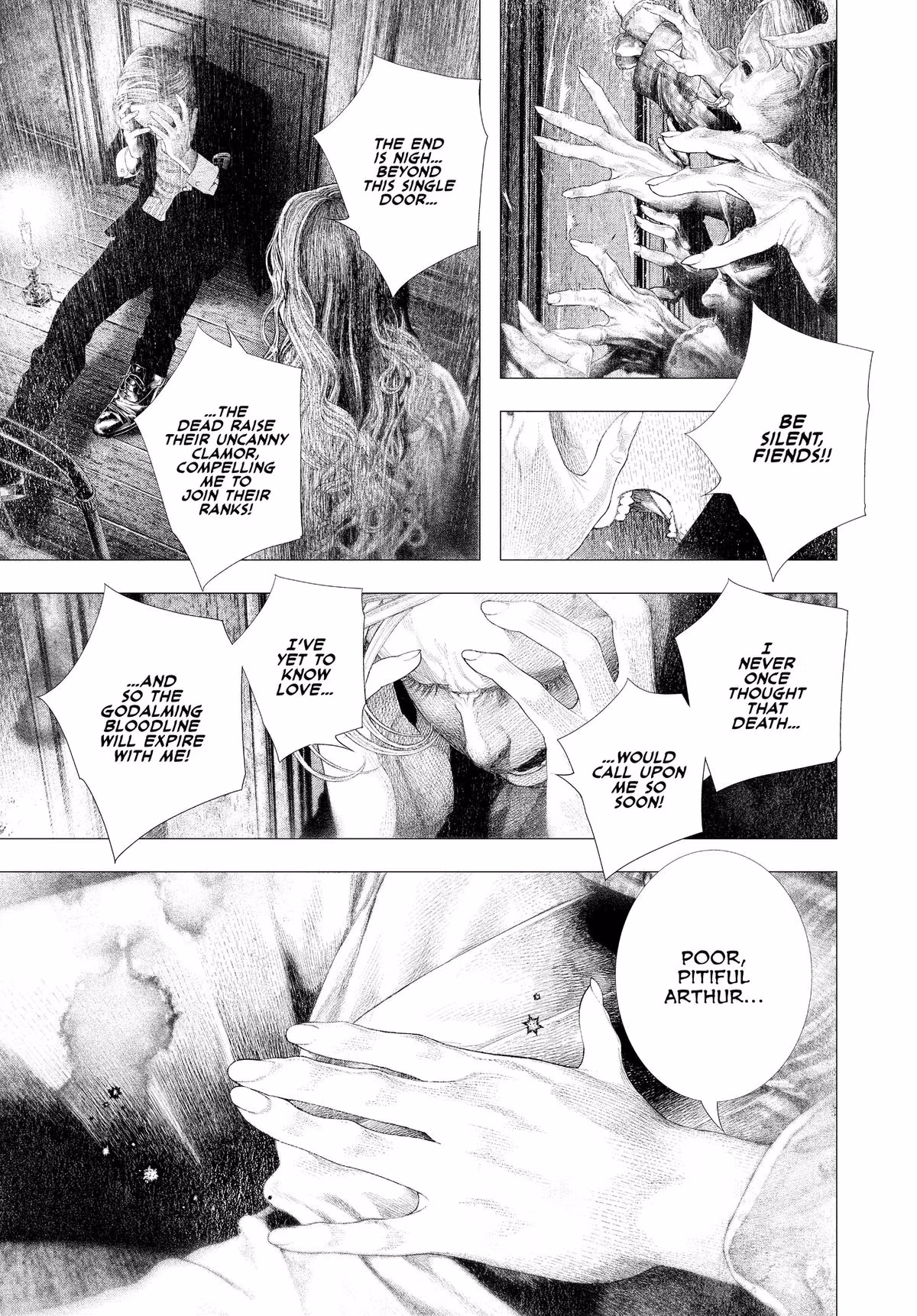 Read #DRCL midnight children chapter 59 image 9 on Lezhin
