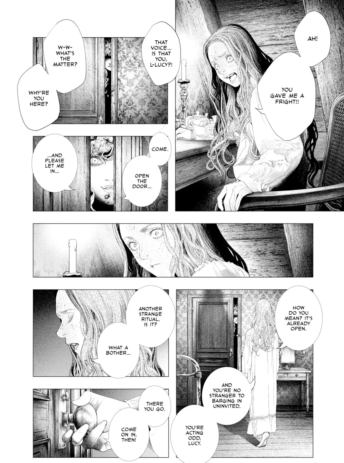 Read #DRCL midnight children chapter 6 image 20 on Lezhin