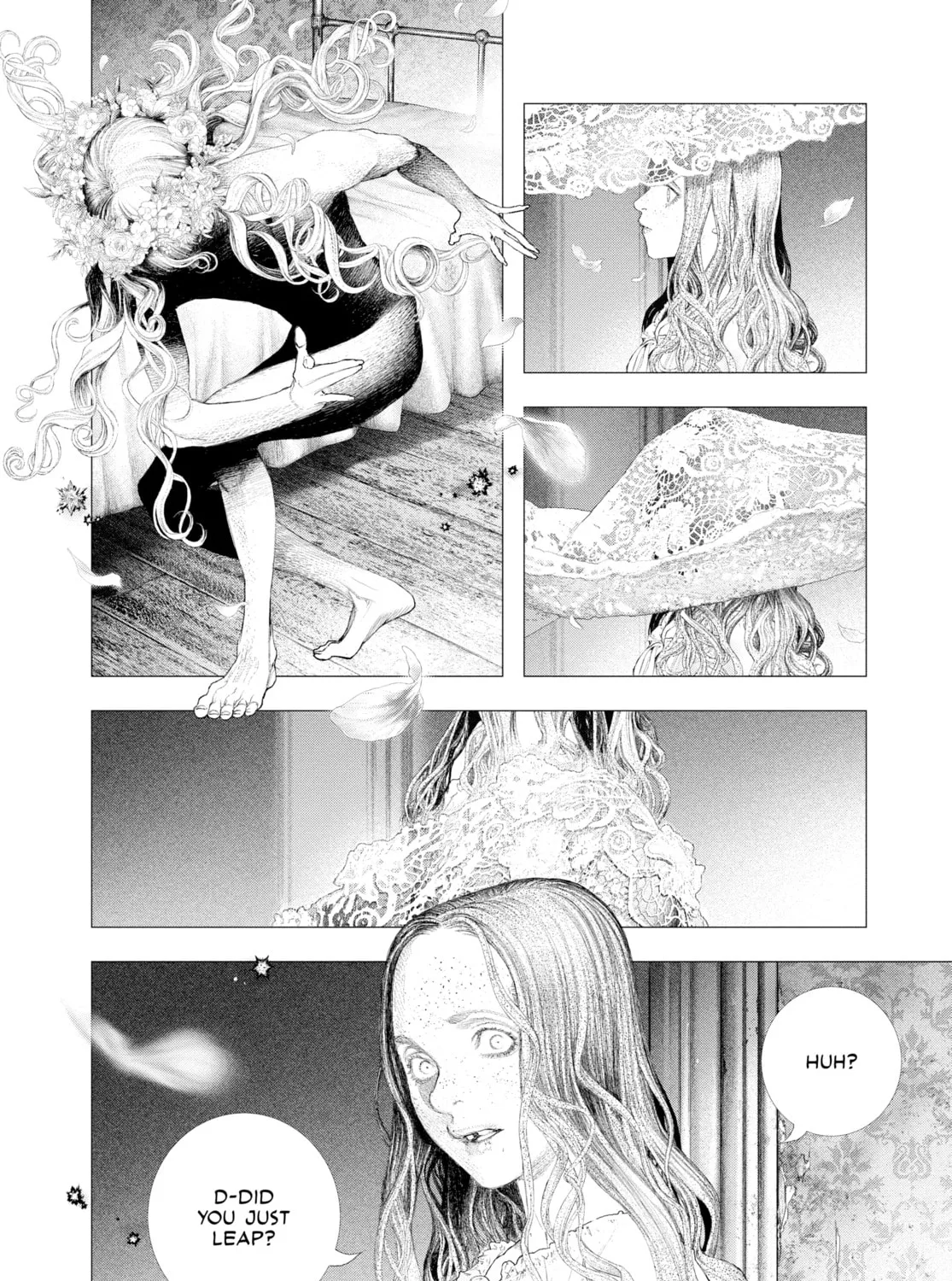 Read #DRCL midnight children chapter 6 image 26 on Lezhin