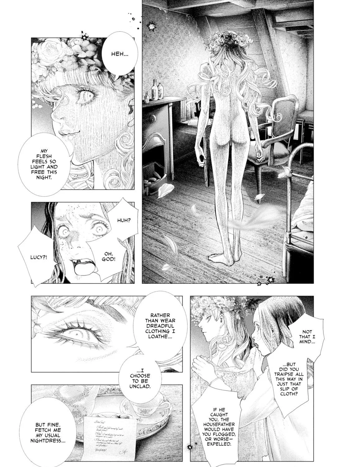 Read #DRCL midnight children chapter 6 image 28 on Lezhin