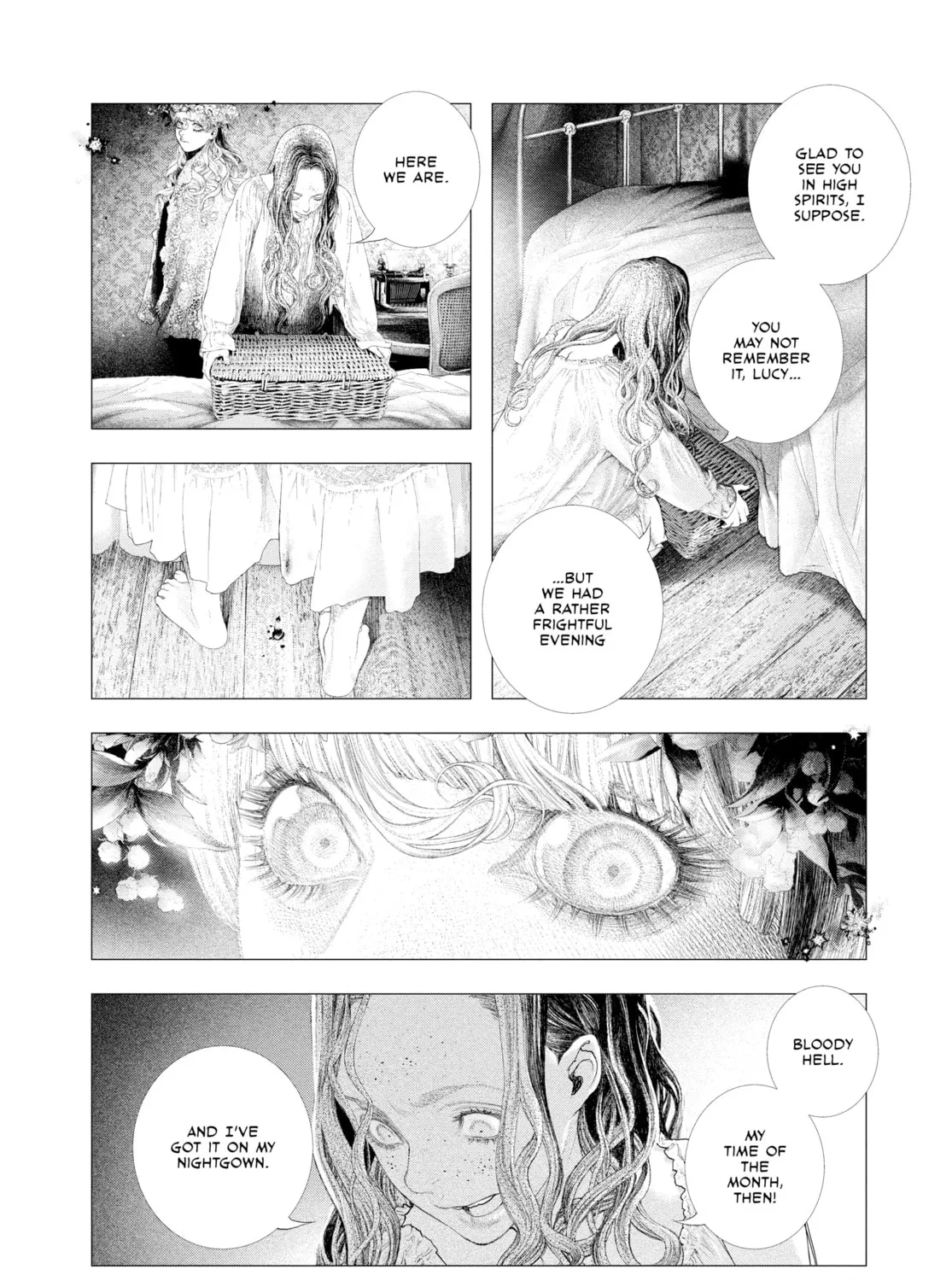 Read #DRCL midnight children chapter 6 image 30 on Lezhin