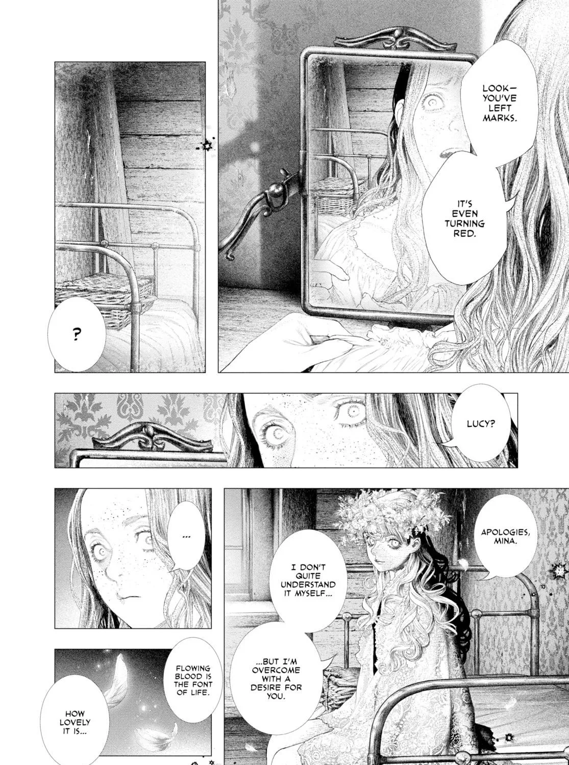 Read #DRCL midnight children chapter 6 image 34 on Lezhin