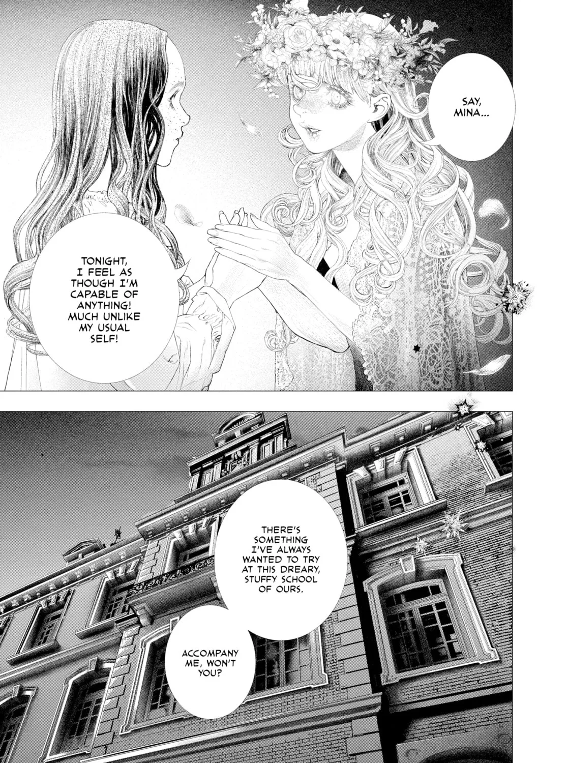 Read #DRCL midnight children chapter 6 image 36 on Lezhin