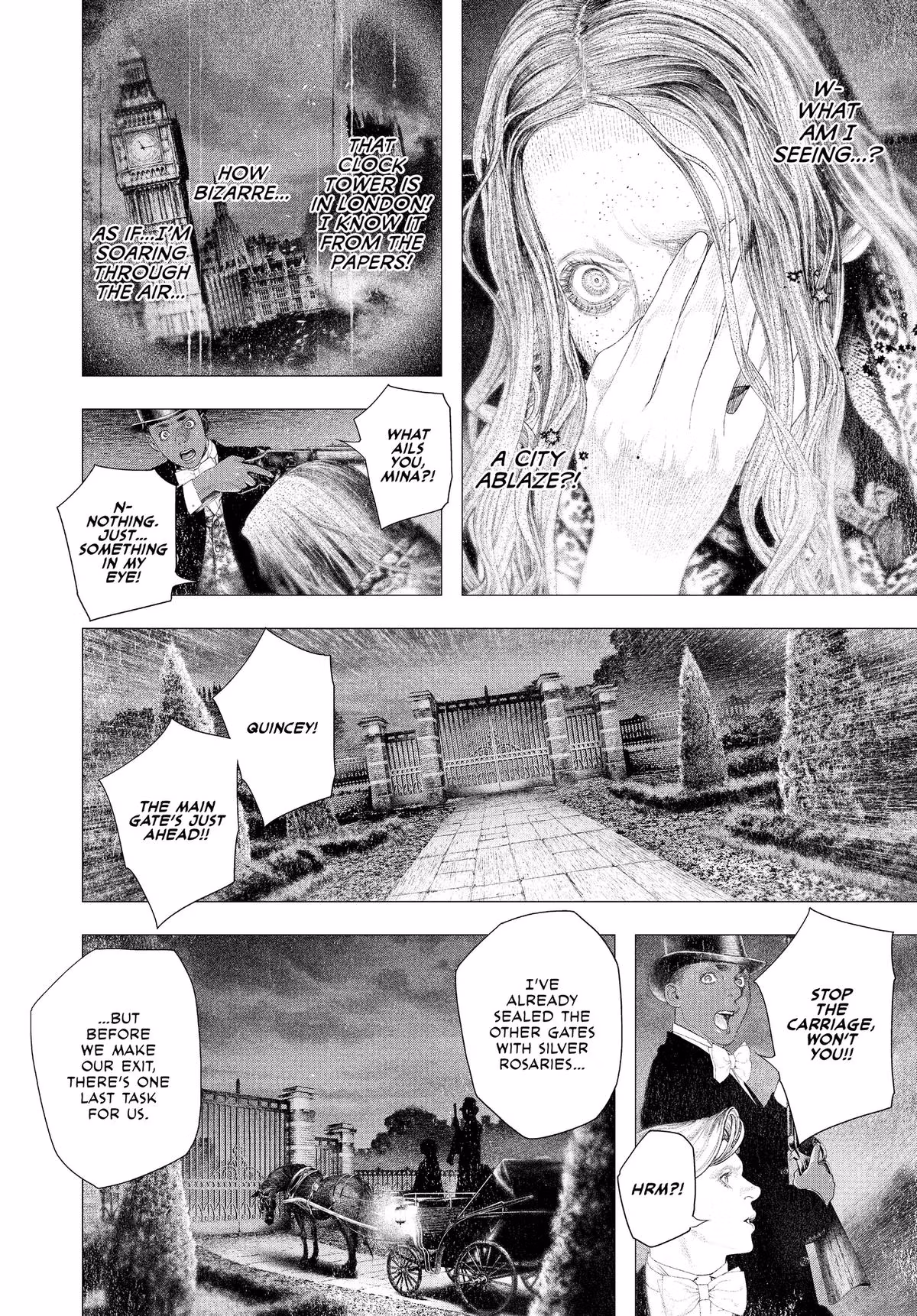Read #DRCL midnight children chapter 60 image 6 on Lezhin