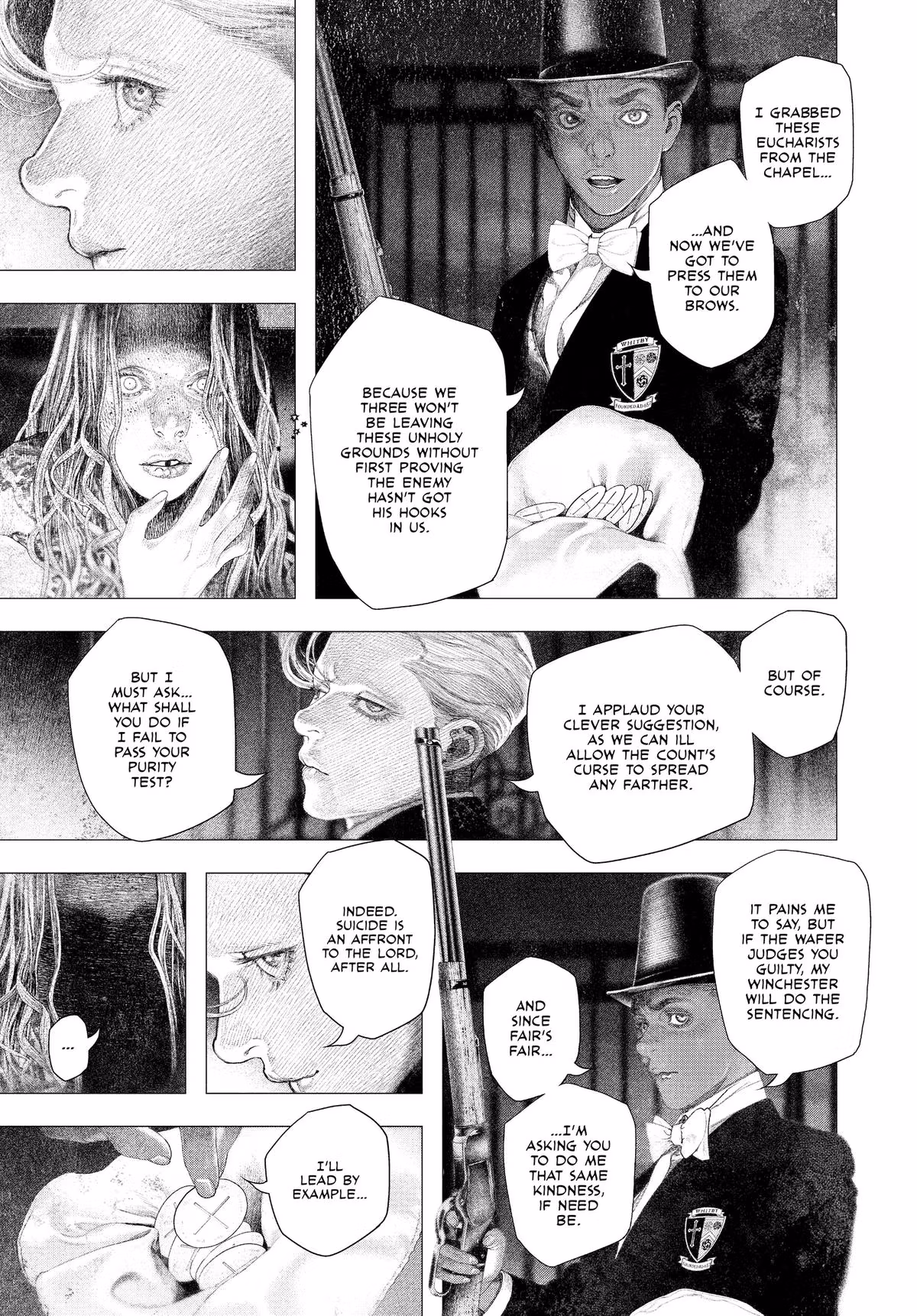 Read #DRCL midnight children chapter 60 image 7 on Lezhin