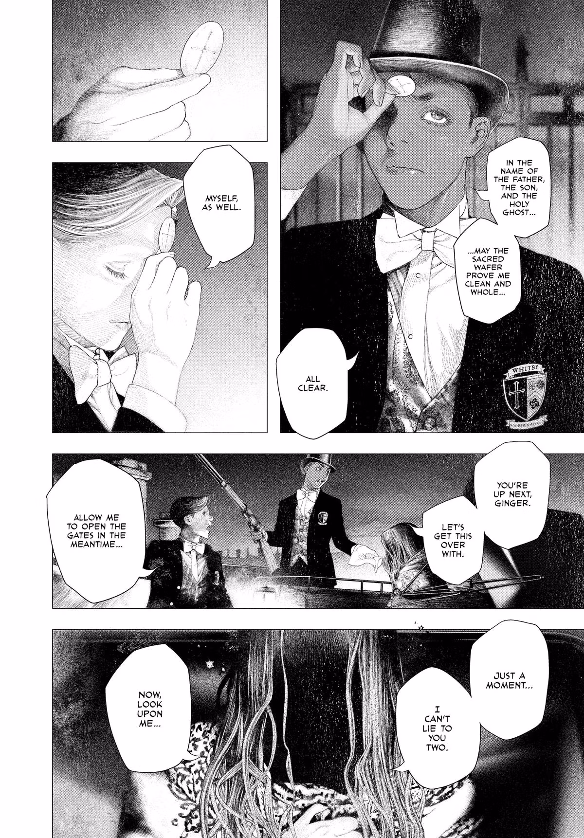 Read #DRCL midnight children chapter 60 image 8 on Lezhin