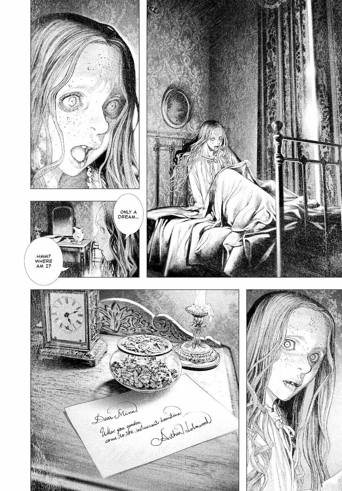 Read #DRCL midnight children chapter 61 image 12 on Lezhin
