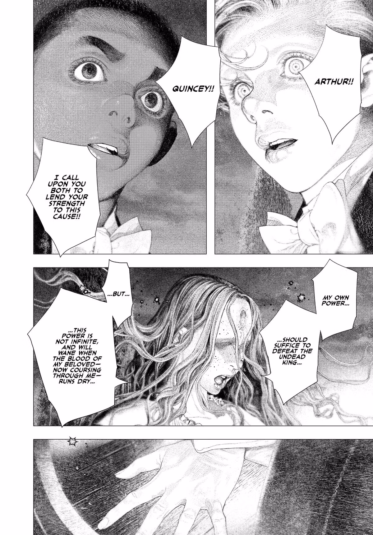Read #DRCL midnight children chapter 61 image 6 on Lezhin