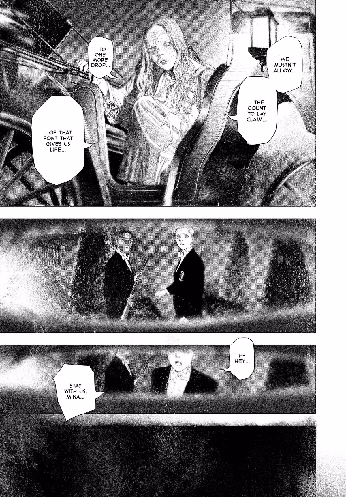 Read #DRCL midnight children chapter 61 image 7 on Lezhin