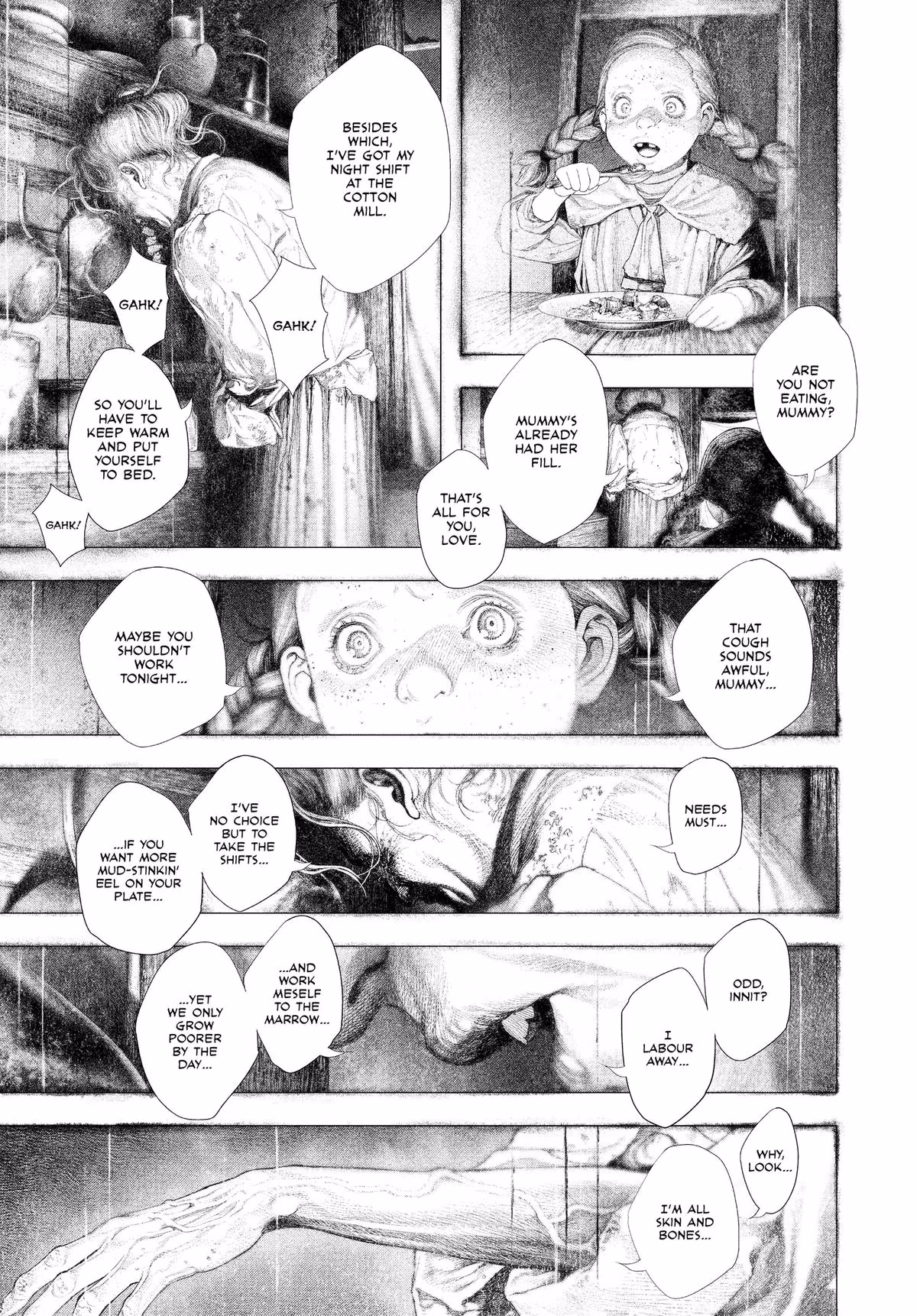 Read #DRCL midnight children chapter 61 image 9 on Lezhin