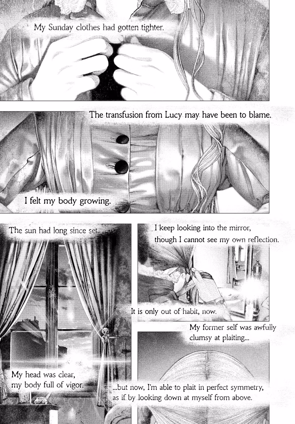 Read #DRCL midnight children chapter 62 image 1 on Lezhin