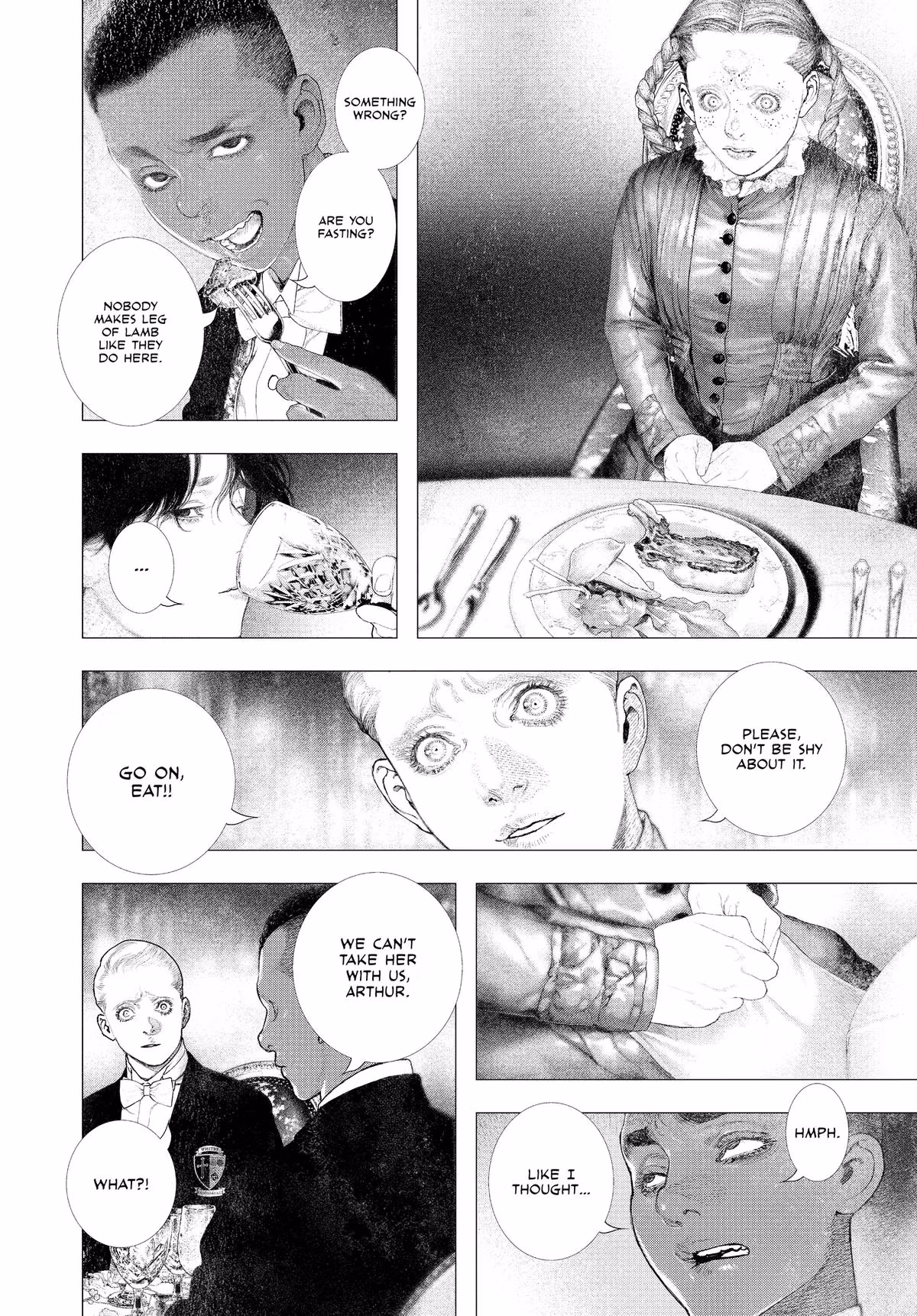 Read #DRCL midnight children chapter 62 image 10 on Lezhin