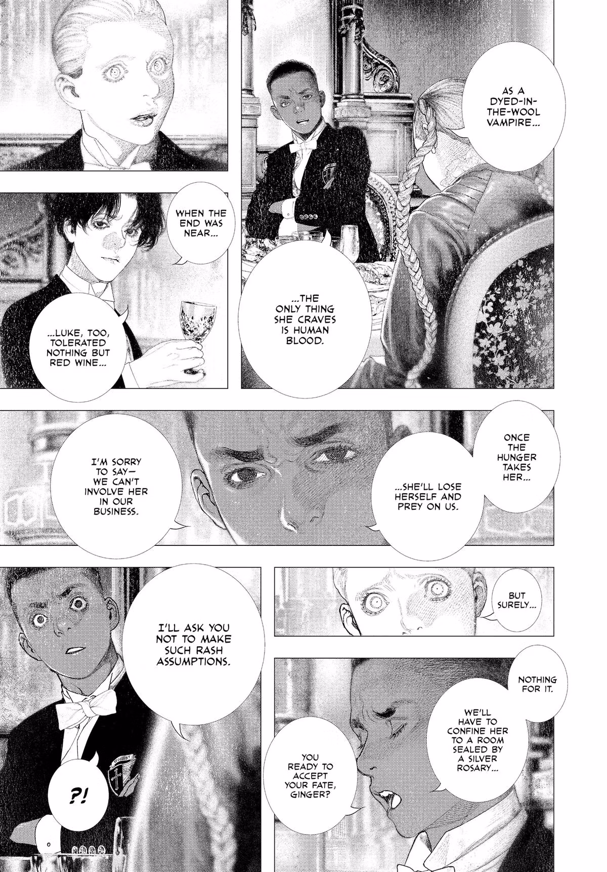 Read #DRCL midnight children chapter 62 image 11 on Lezhin