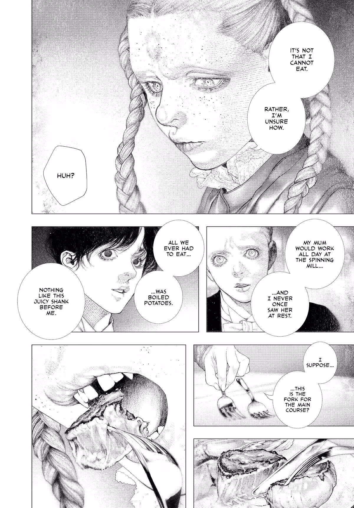 Read #DRCL midnight children chapter 62 image 12 on Lezhin